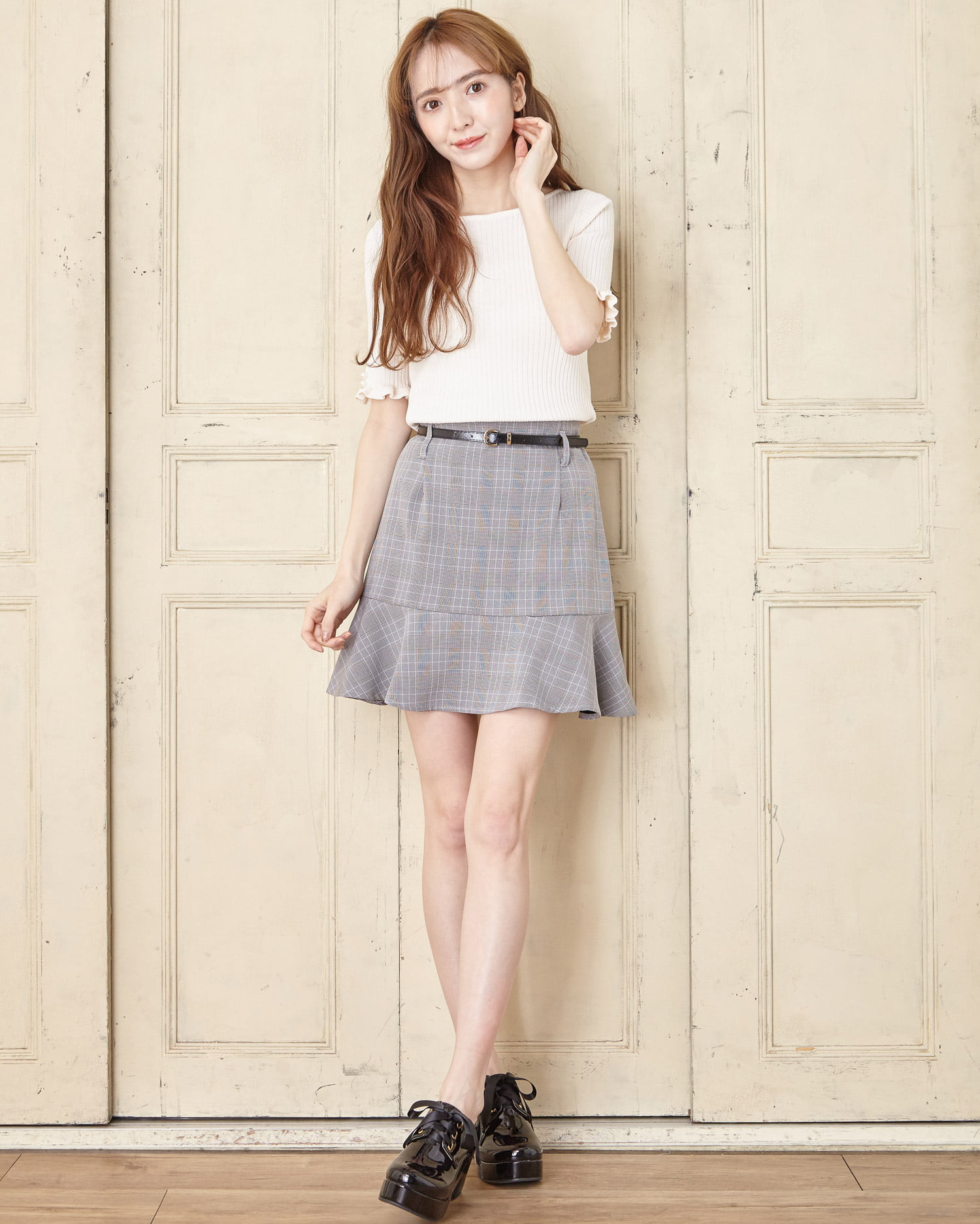 monohaチェック フレアスカートFサイズ monohaチェック フレアスカートFサイズ 楽天市場】フレア