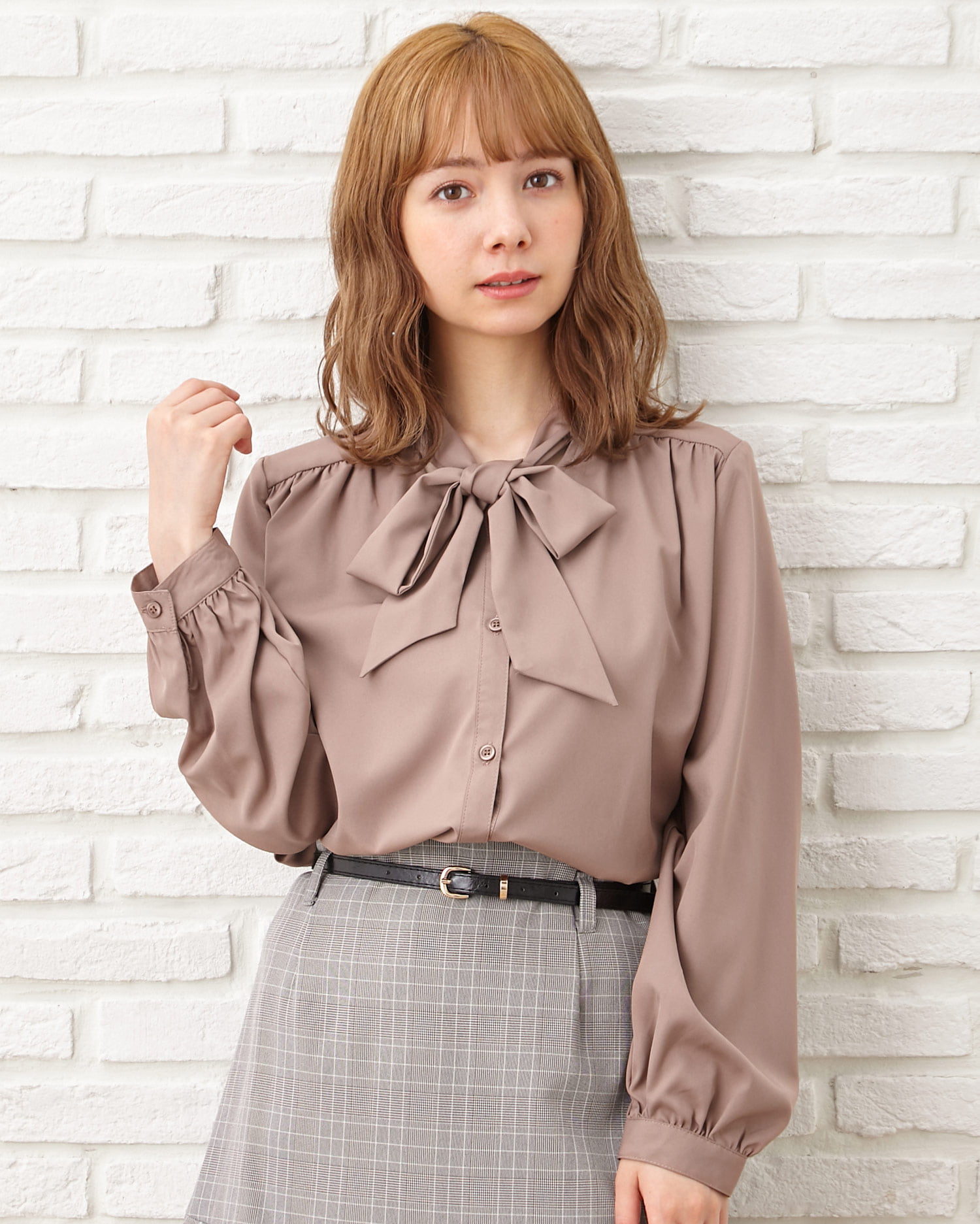 ボウタイブラウス｜INGNI(イング) 公式通販｜INGNI STORE