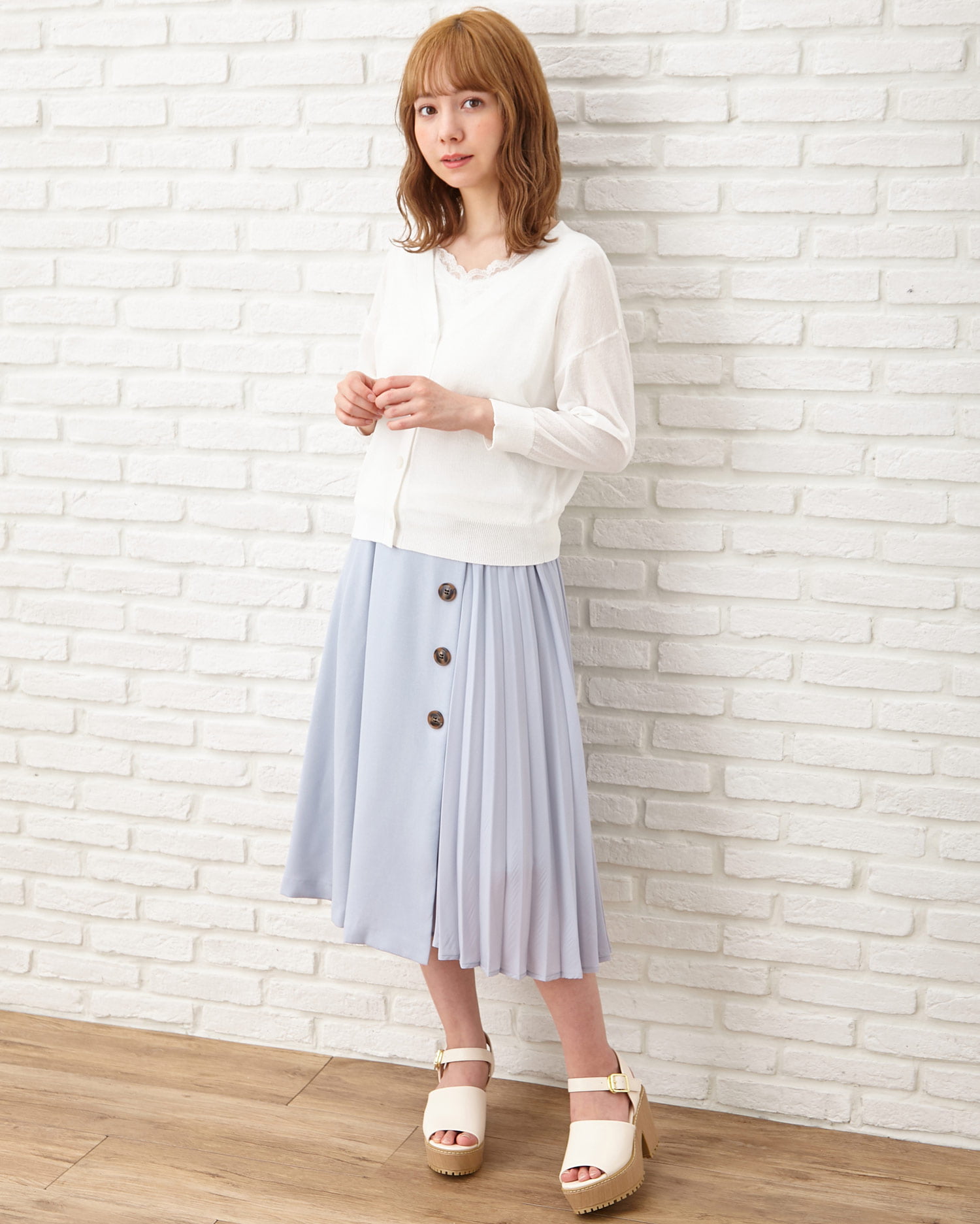 美品 20AW JOSEPH ジョセフ シアー リネン ショート カーディガン カットソー 長袖 ロゴ KRJRBA0631 サイズM 茶 ブラウン  レディース 古着 中古 JOSEPH - 美品 20AW JOSEPH ジョセフ シアー リネン ショート