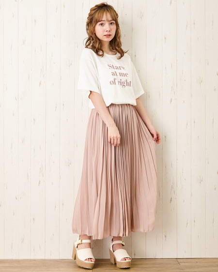 コーディネート 【INGNI STORE限定セット】3danロゴTシャツ＋JZ