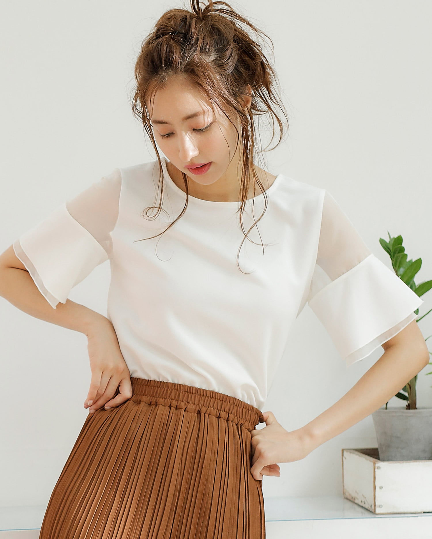 フレアーシアー／トップス｜INGNI(イング) 公式通販｜INGNI STORE