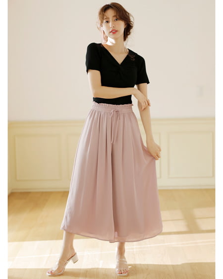 コーディネート Ingni Store限定セット ツイスト半袖ニット Jzイージースカンツ Set Ingni イング 公式通販 Ingni Store イングストア