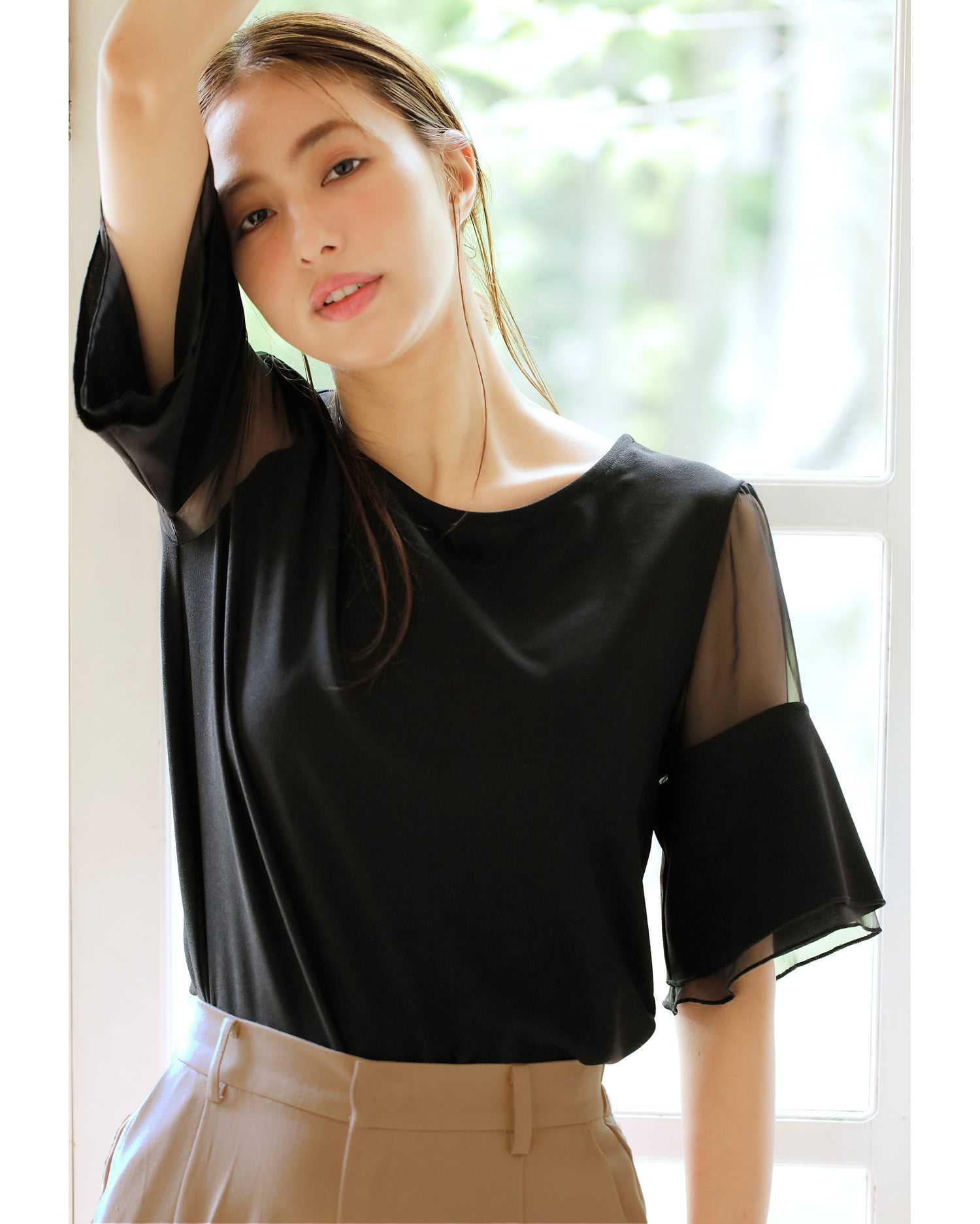 フレアーシアー／トップス｜INGNI(イング) 公式通販｜INGNI STORE