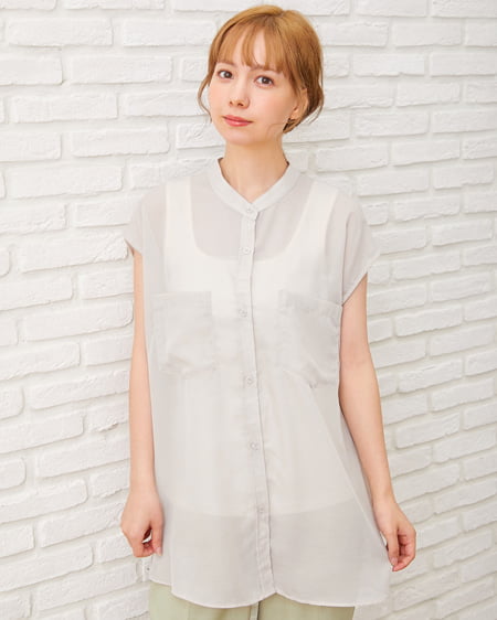 sk様 シアーノースリ／シャツ｜INGNI(イング) 公式通販｜INGNI STORE