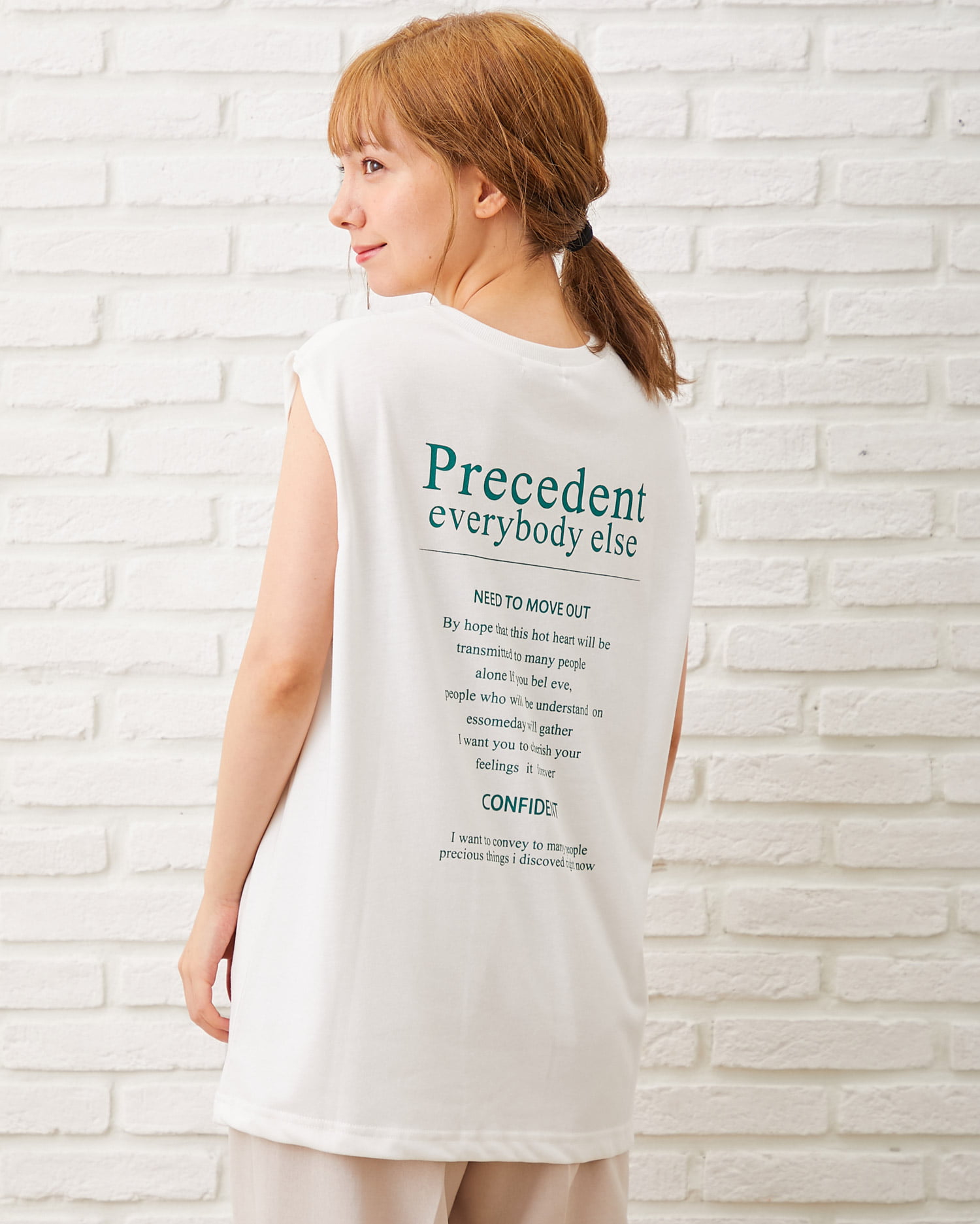 バックロゴフレンチスリーブ Tシャツ outlet Ingni イング 公式通販 Ingni Store バックロゴフレンチスリーブ Tシャツ outlet Ingni イング 公式通販 Ingni Store
