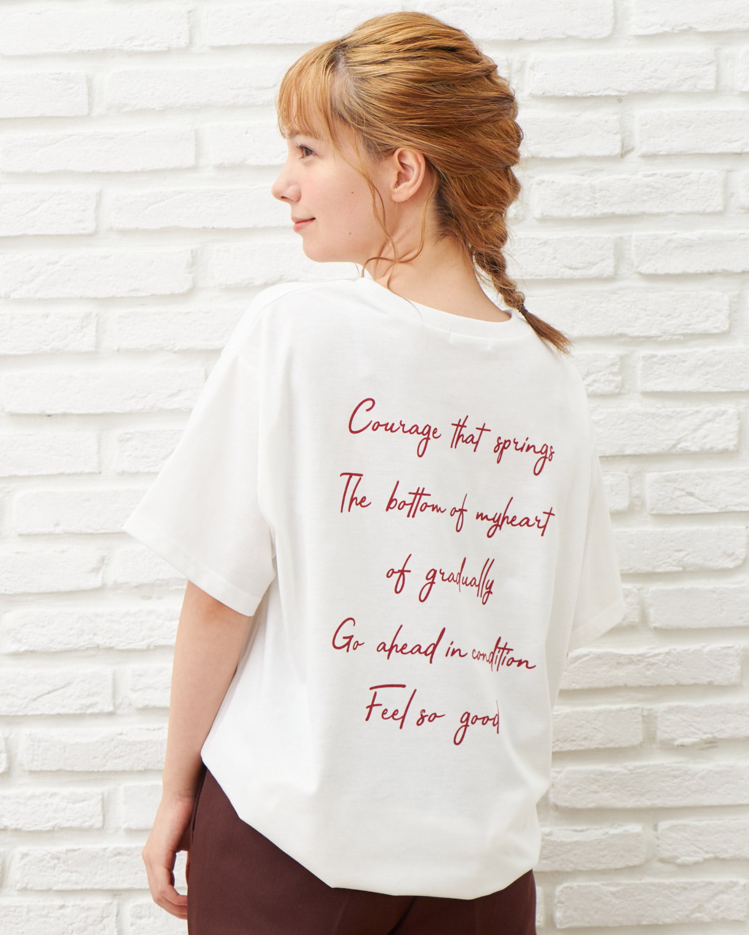 バックロゴtシャツ outlet Ingni イング 公式通販 Ingni Store バックロゴtシャツ outlet Ingni イング 公式通販 Ingni Store