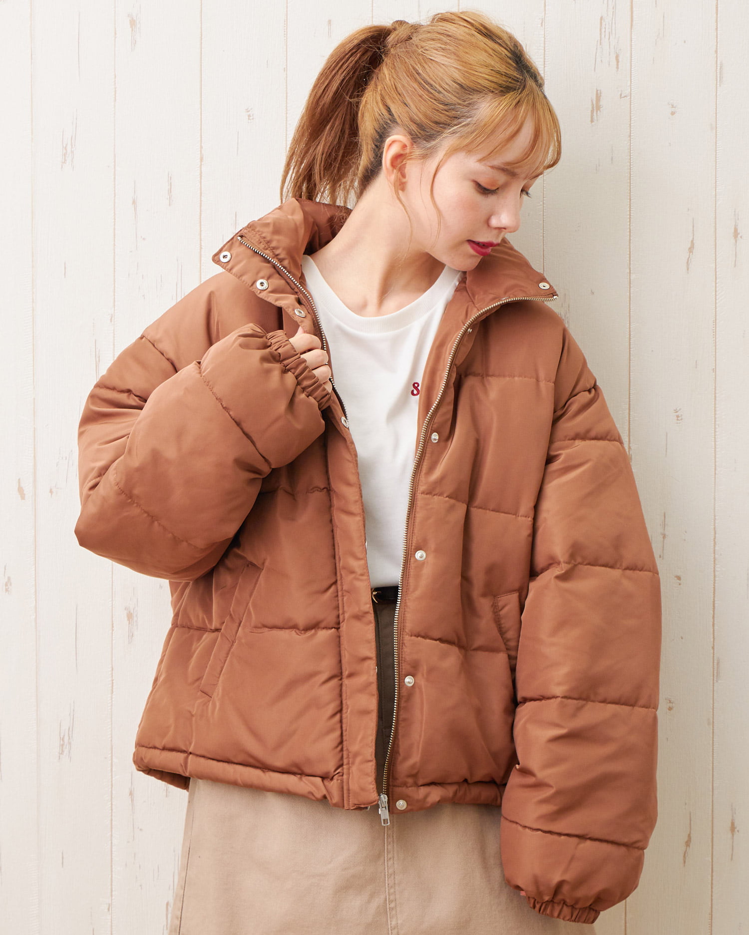 Ingni イング Bigフードショートエコダウン オーバーコート ｏｕｔｌｅｔ Ingni イング 公式通販 Ingni Store