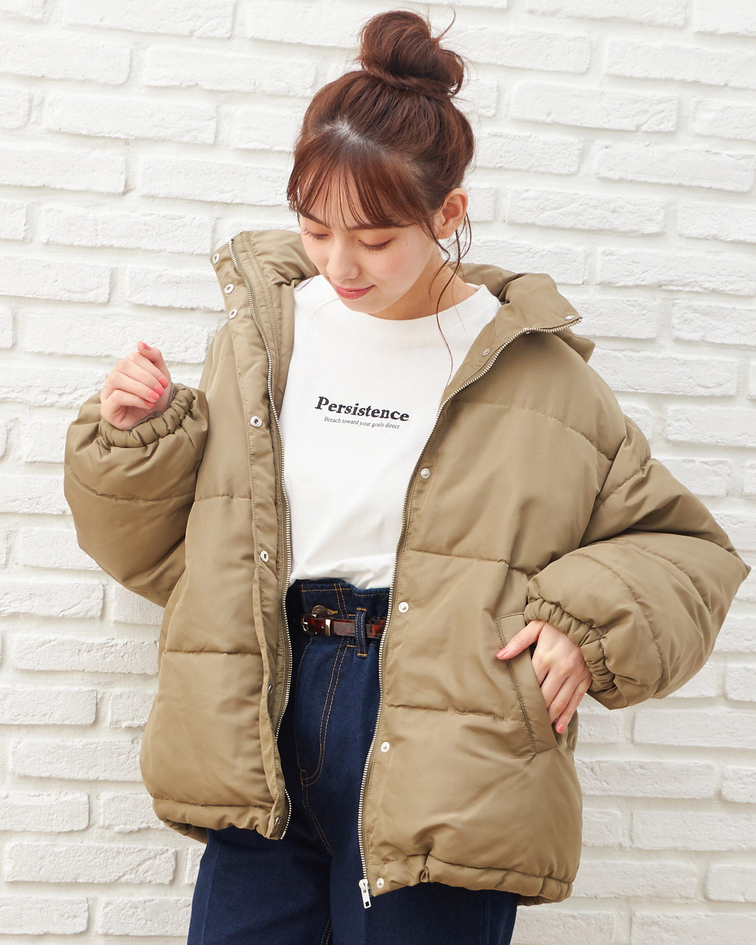 Ingni イング ミドル丈bigエコダウン コート ｏｕｔｌｅｔ Ingni イング 公式通販 Ingni Store