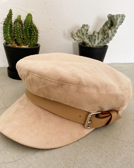 ベルト付キャスケット｜INGNI(イング) 公式通販｜INGNI STORE