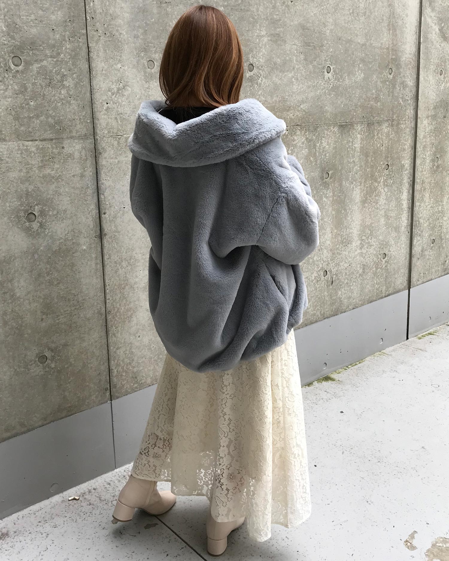 ショールカラーエコファーオーバーコート outlet Ingni イング 公式通販 Ingni Store ショールカラーエコファーオーバーコート outlet Ingni イング 公式通販 Ingni Store