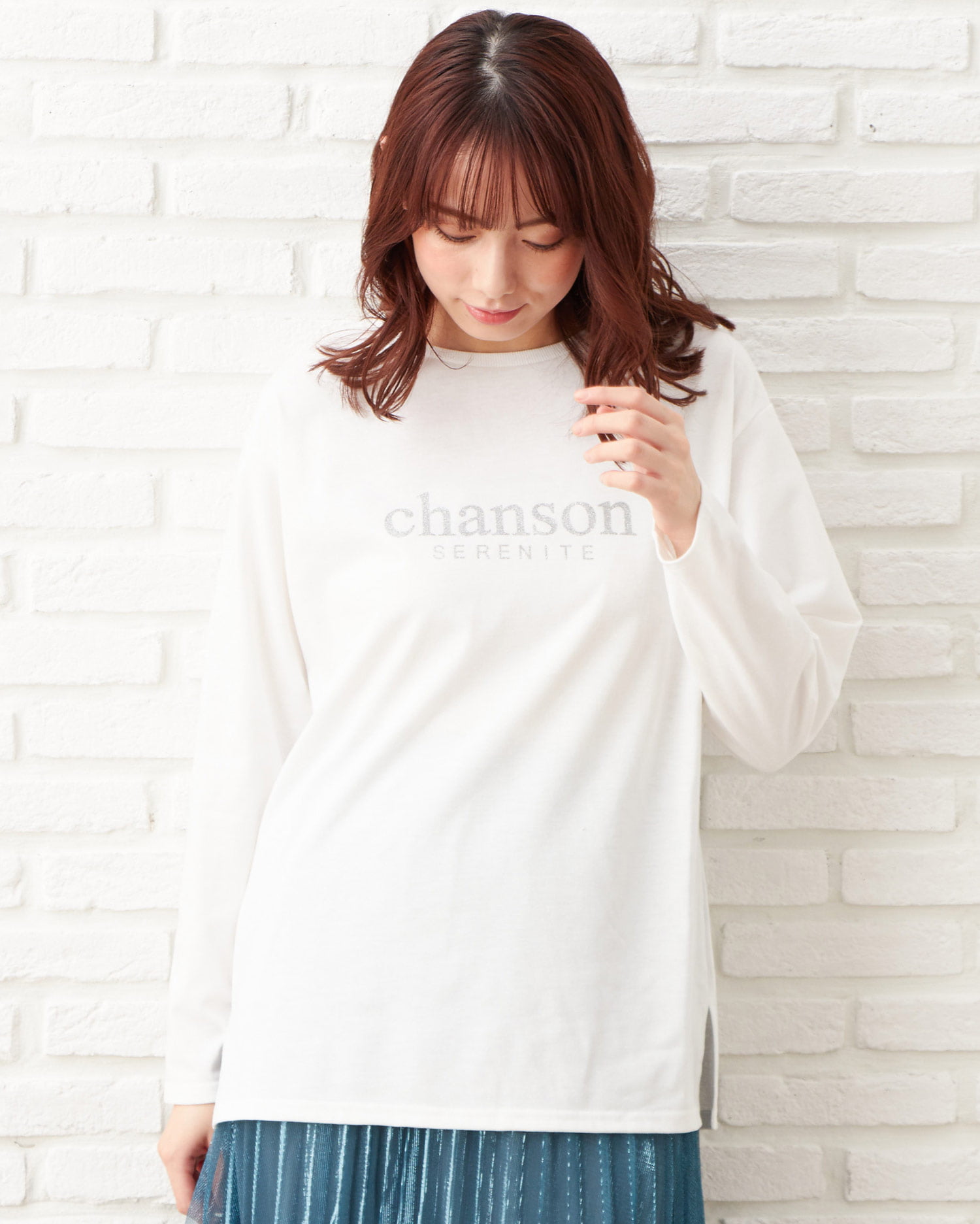 大人ロゴロングTシャツ｜INGNI(イング) 公式通販｜INGNI STORE