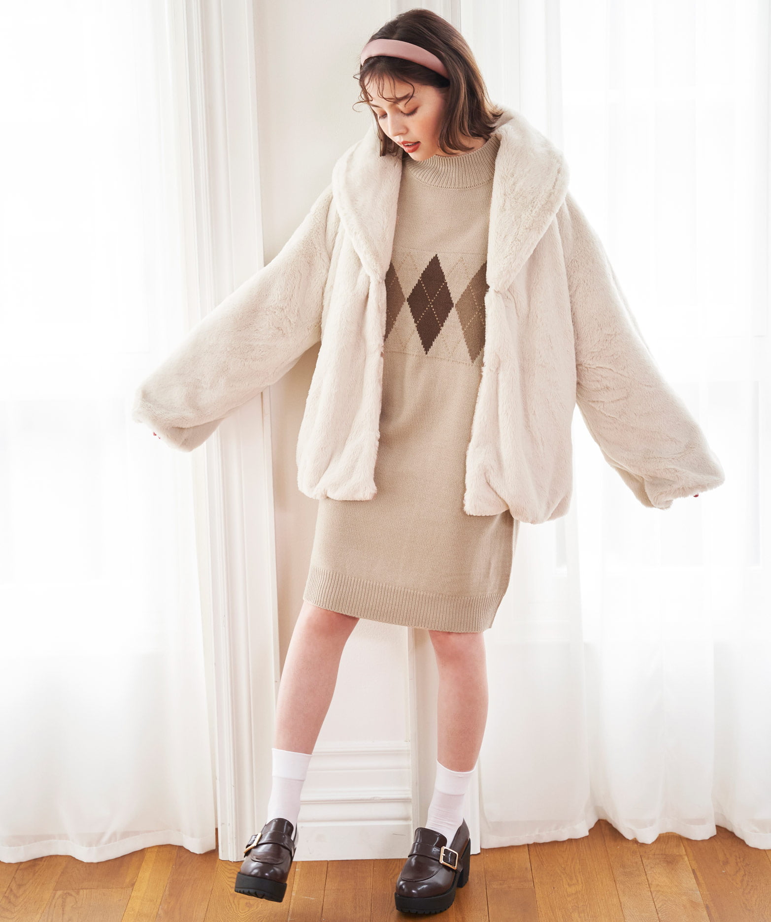 アーガイル ワンピース Ingni イング 公式通販 Ingni Store