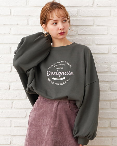 INGNI トレーナー 5TjepoAzkM, トレーナー/スウェット - yesand.com
