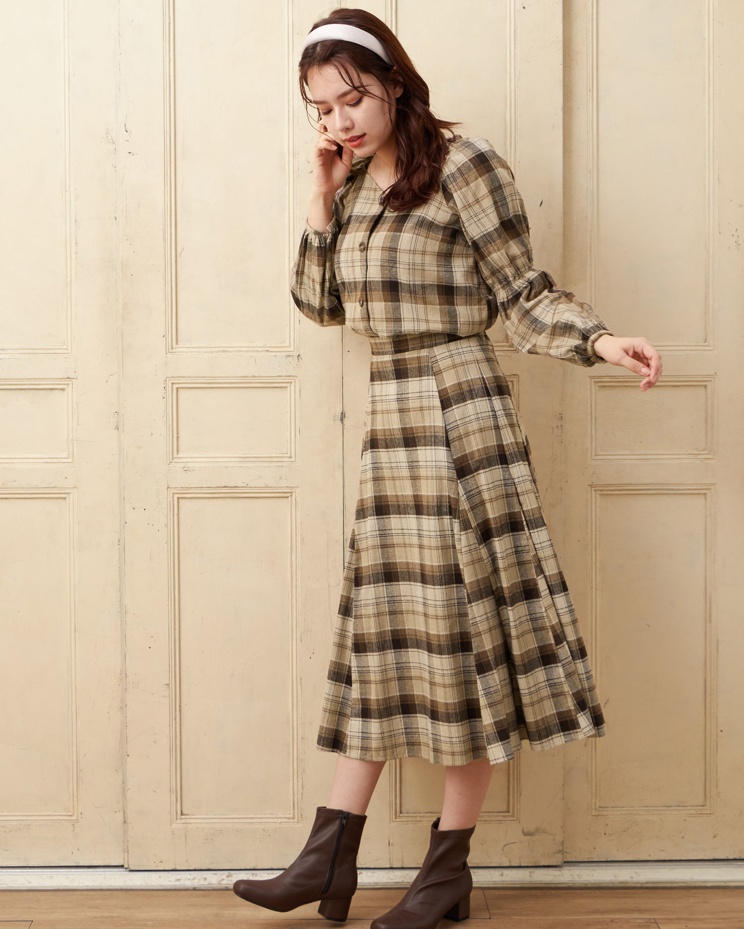 希少⭐︎ジュンヤワタナベ コムデギャルソン マーメイドスカート チェック柄 ロング GU公式 | チェックマーメイドロングスカート 希少⭐︎ジュンヤワタナベ