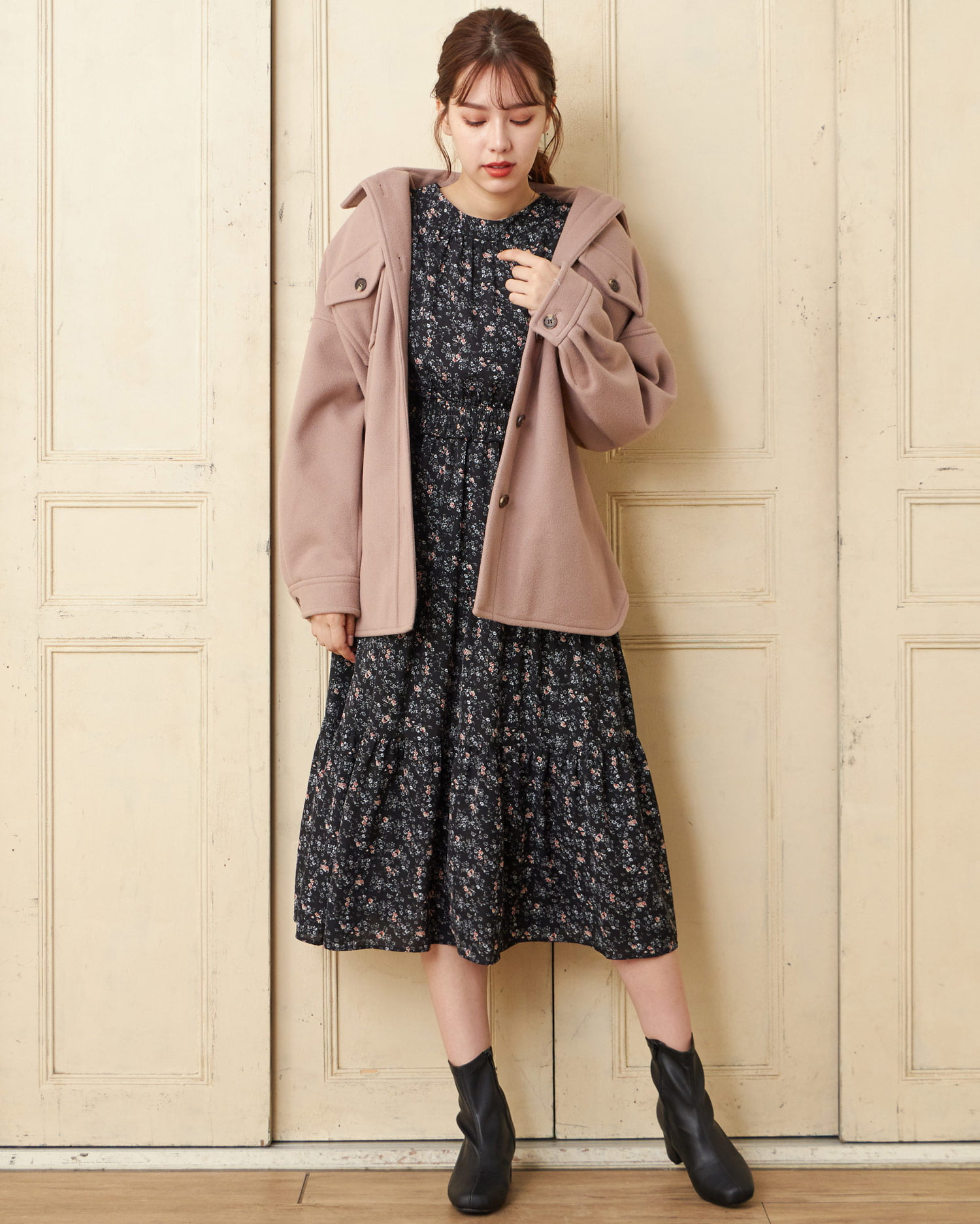 ウールCPO／ジャケット｜allamanda(アラマンダ) 公式通販｜INGNI STORE