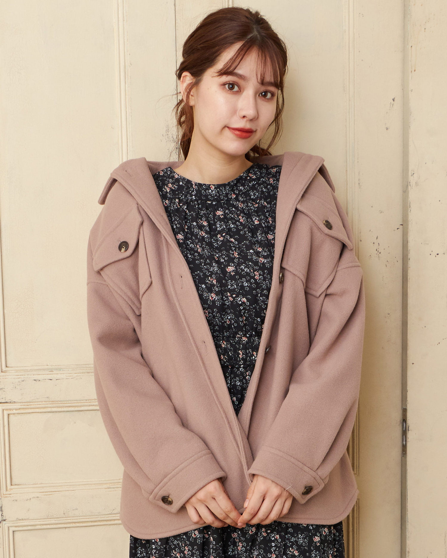 ウールCPO／ジャケット｜allamanda(アラマンダ) 公式通販｜INGNI STORE