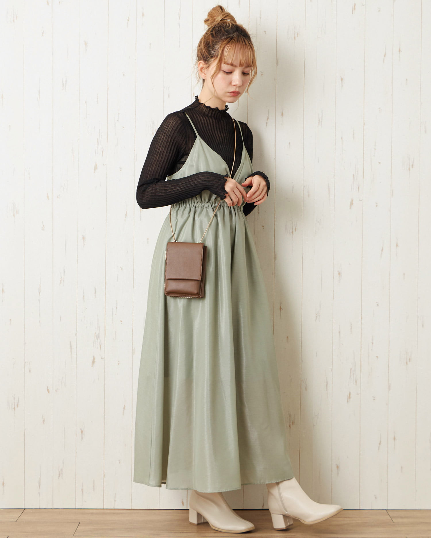 ラメシアーキャミ ワンピース Ingni イング 公式通販 Ingni Store ラメシアーキャミ ワンピース Ingni イング 公式通販 Ingni Store