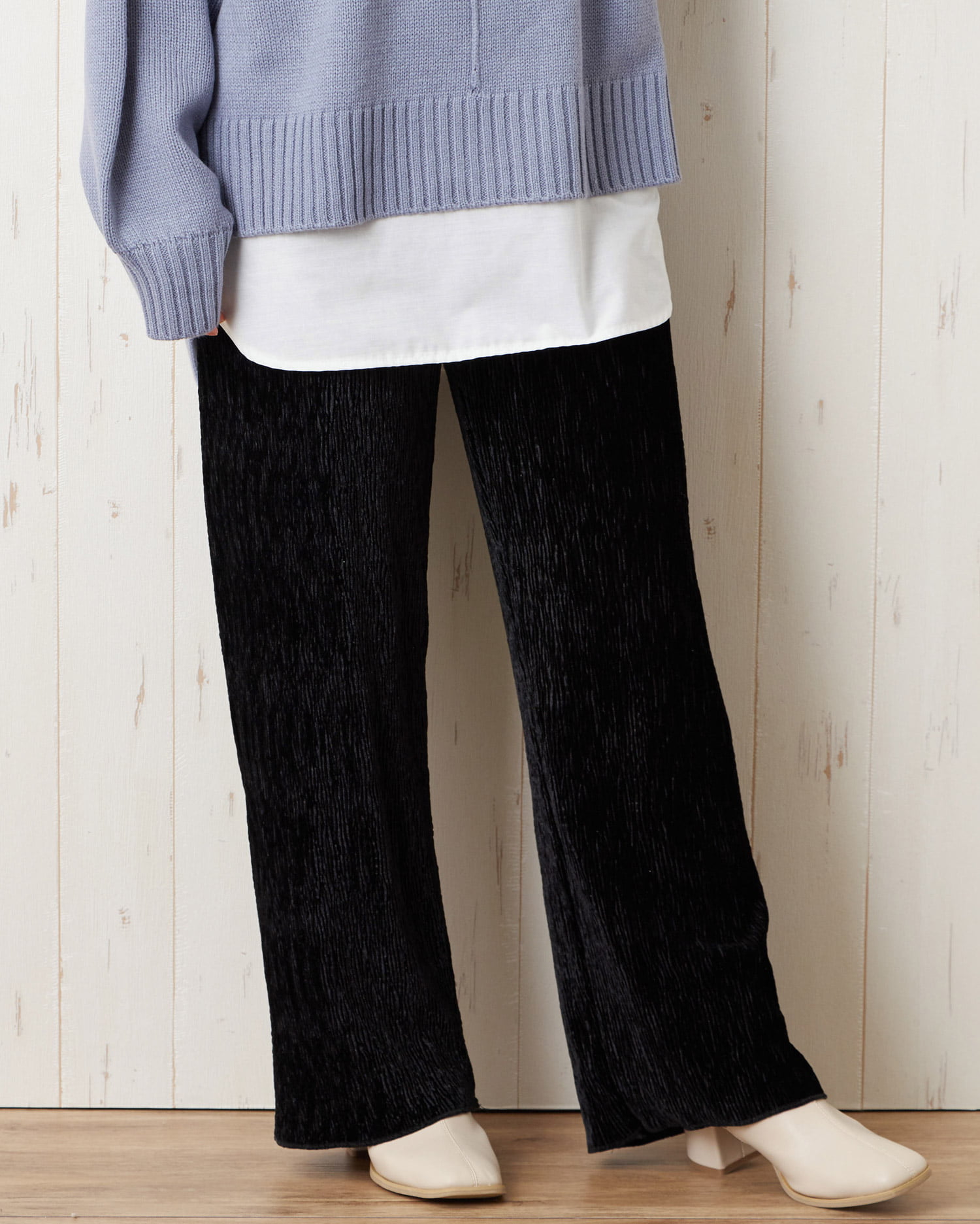 スタンブリー ブルーパンツ プリーツ | ceospoftalmologia.com