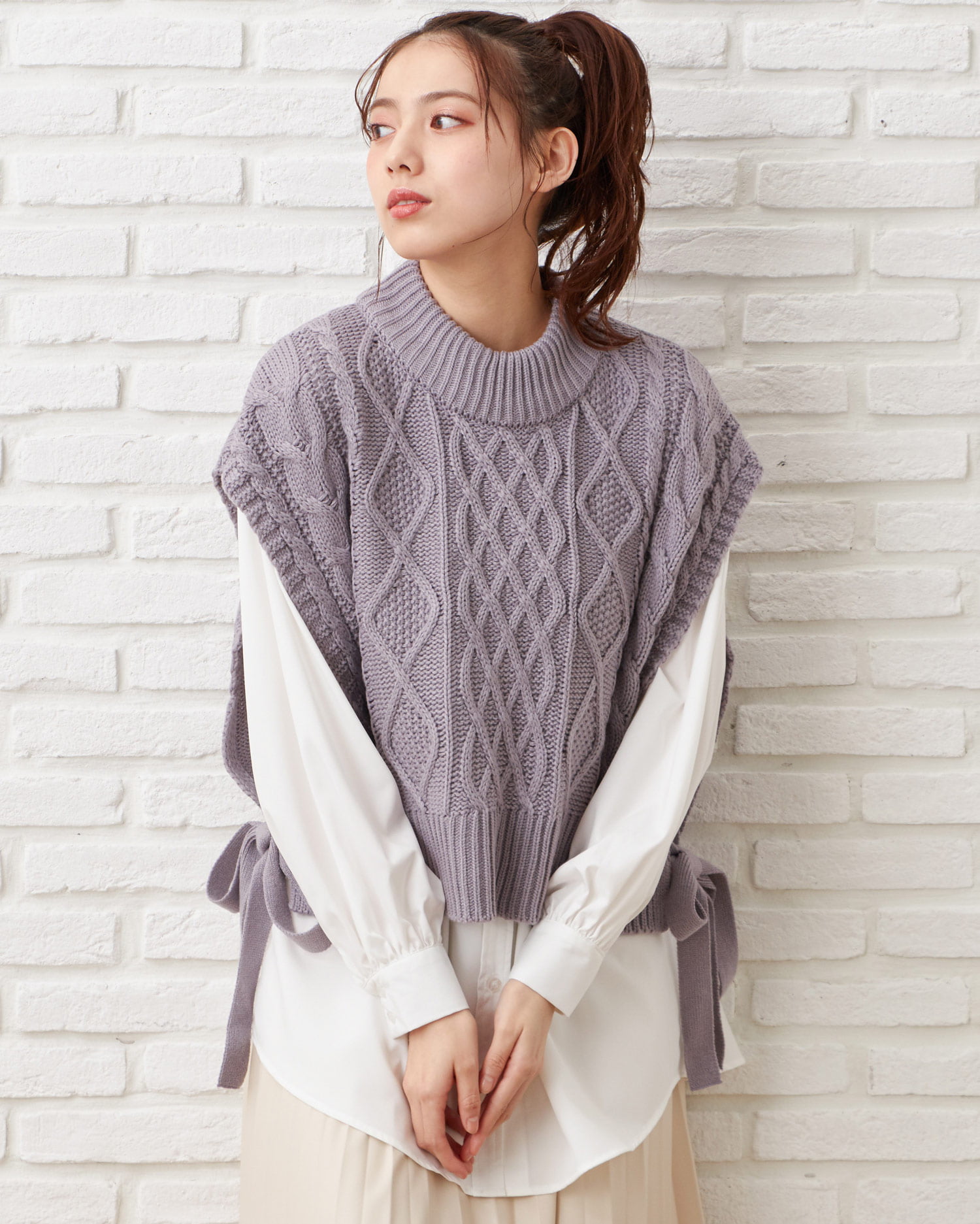 モックネック ベストset outlet Ingni イング 公式通販 Ingni Store モックネック ベストset outlet Ingni イング 公式通販 Ingni Store