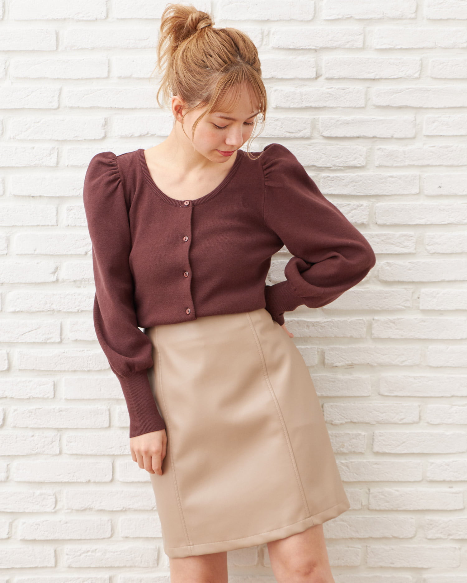 フェイクレザー台形 スカート outlet Ingni イング 公式通販 Ingni Store フェイクレザー台形 スカート outlet Ingni イング 公式通販 Ingni Store