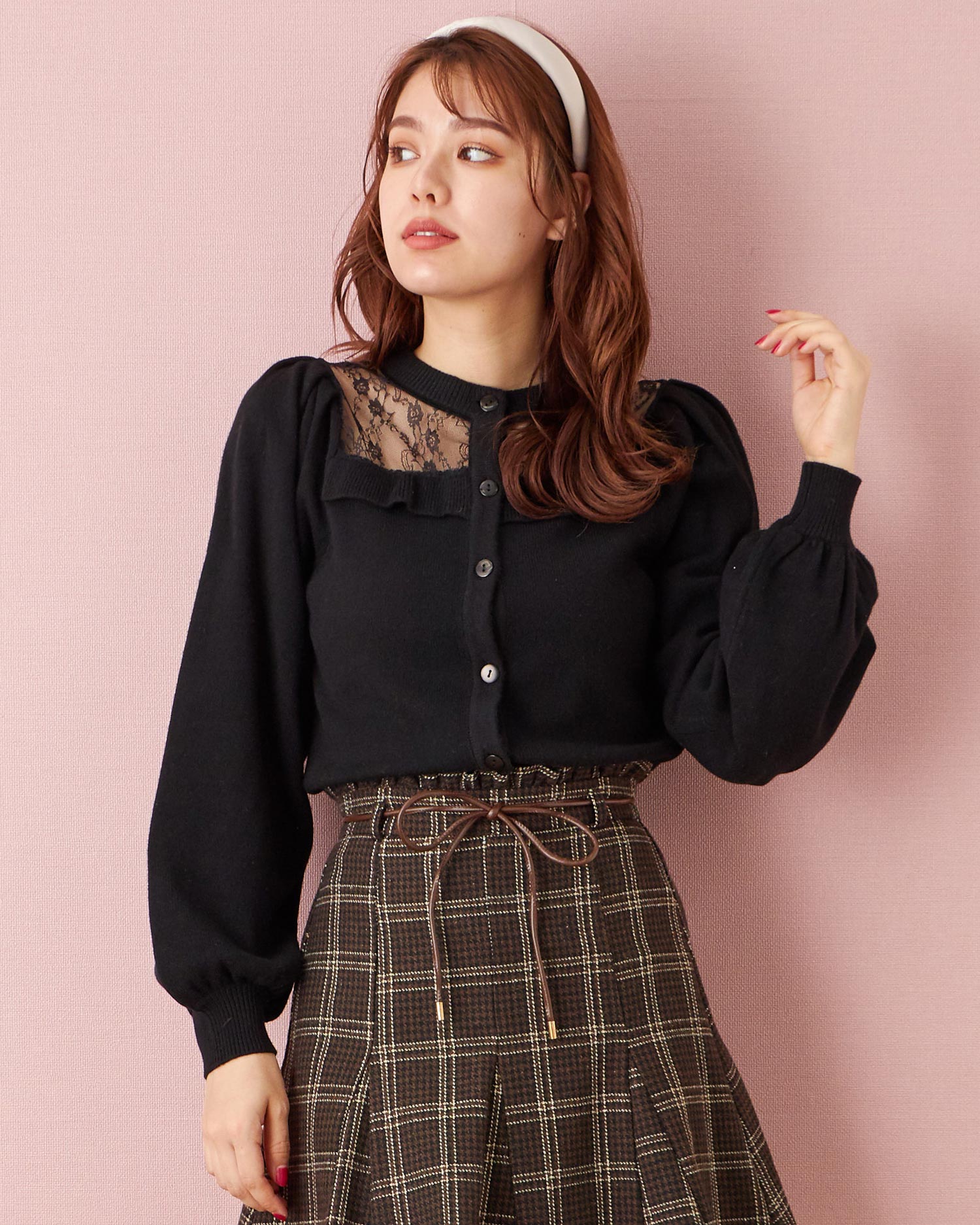 トゥモローランド ヌキテパ フリルカーディガン 38500円→18000円