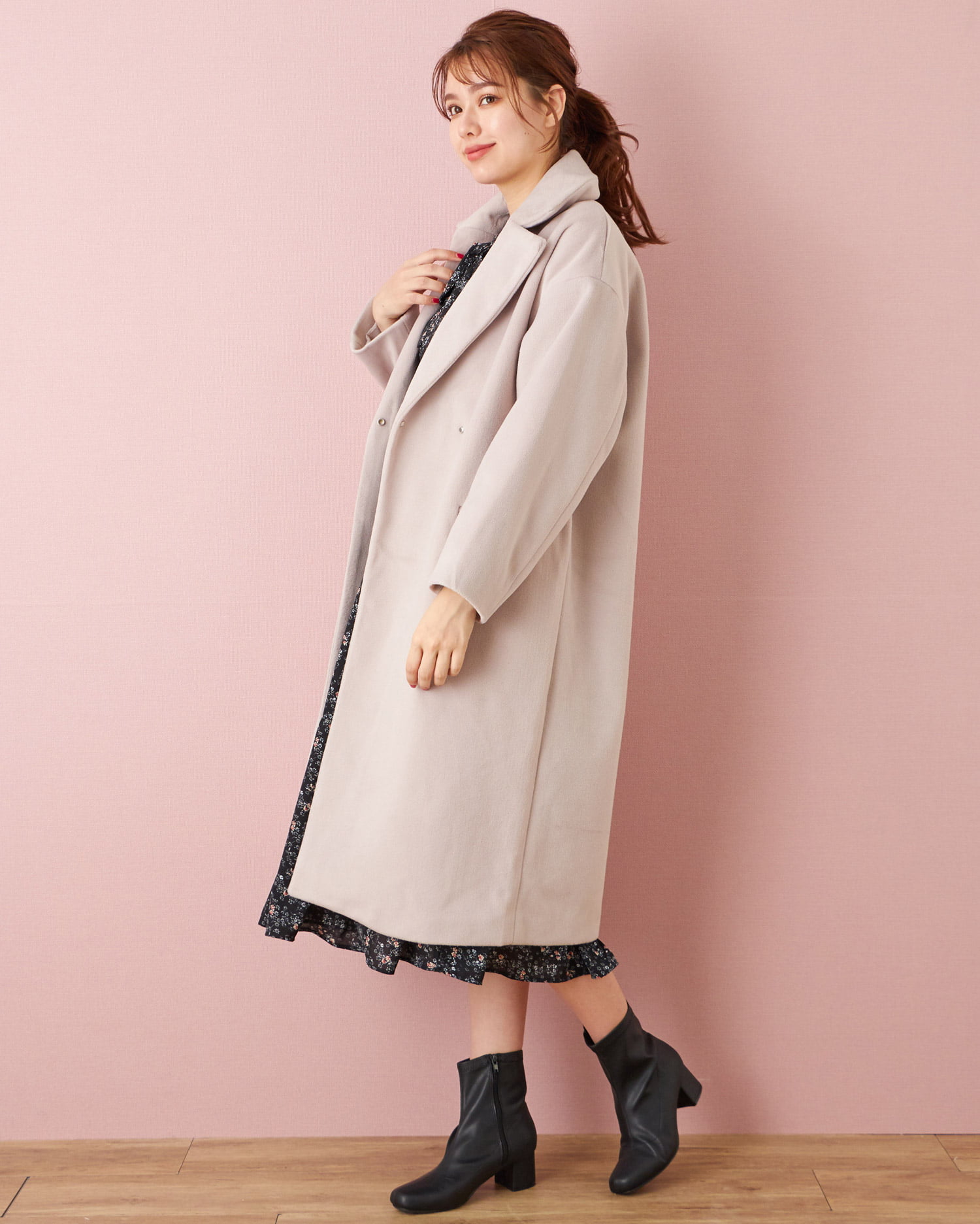 チェスターコート Allamanda アラマンダ 公式通販 Ingni Store チェスターコート Allamanda アラマンダ 公式通販 Ingni Store