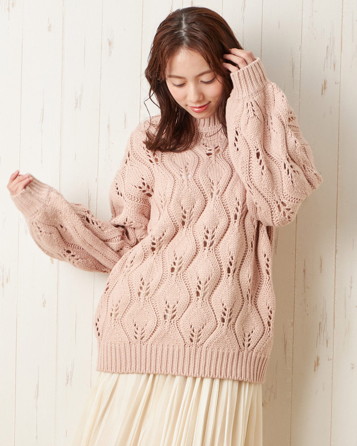 Ingni イング スカシニットチュニック outlet Ingni イング 公式通販 Ingni Store Ingni イング スカシニットチュニック outlet Ingni イング 公式通販 Ingni Store