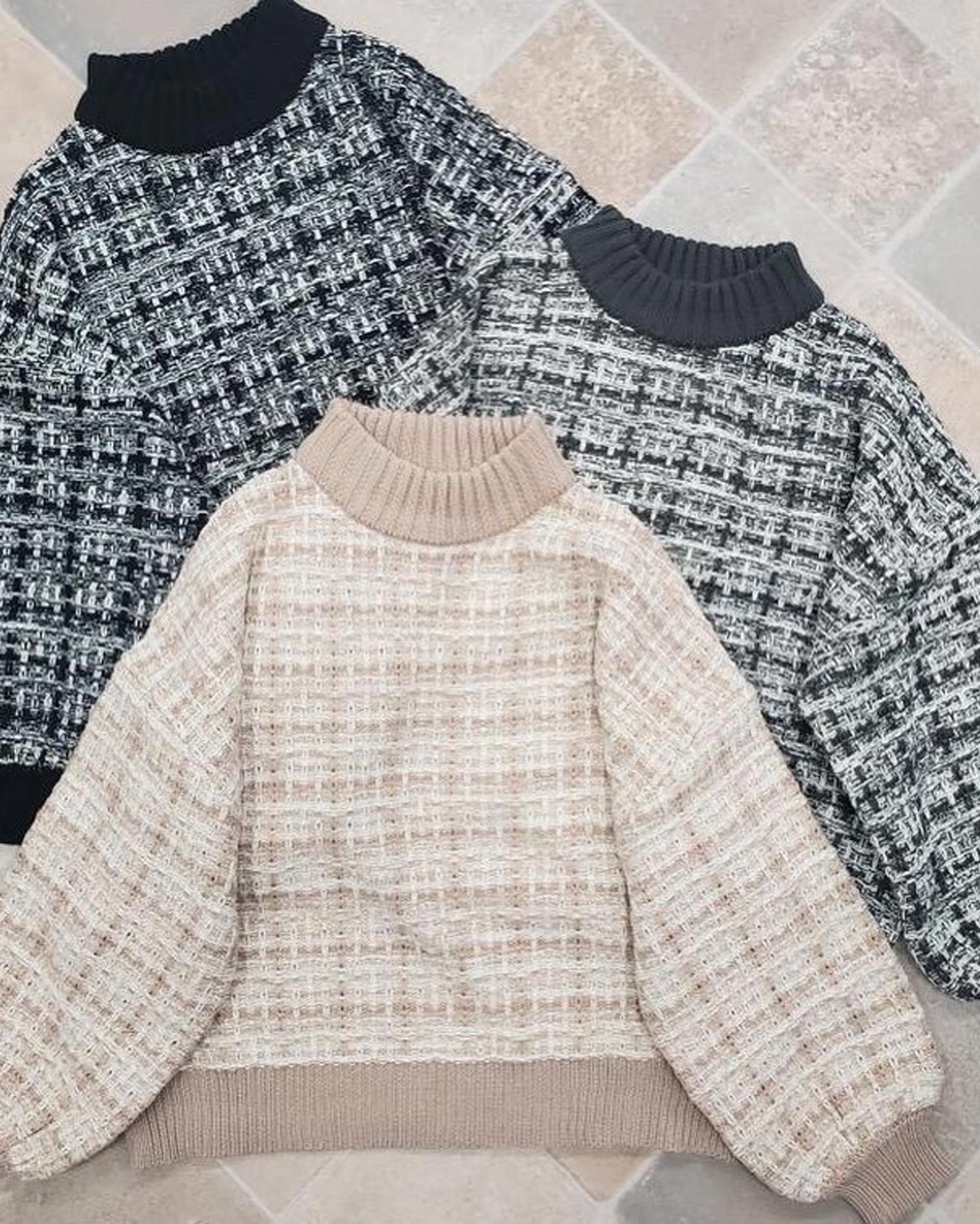 ニットツイード／トップス｜INGNI(イング) 公式通販｜INGNI STORE