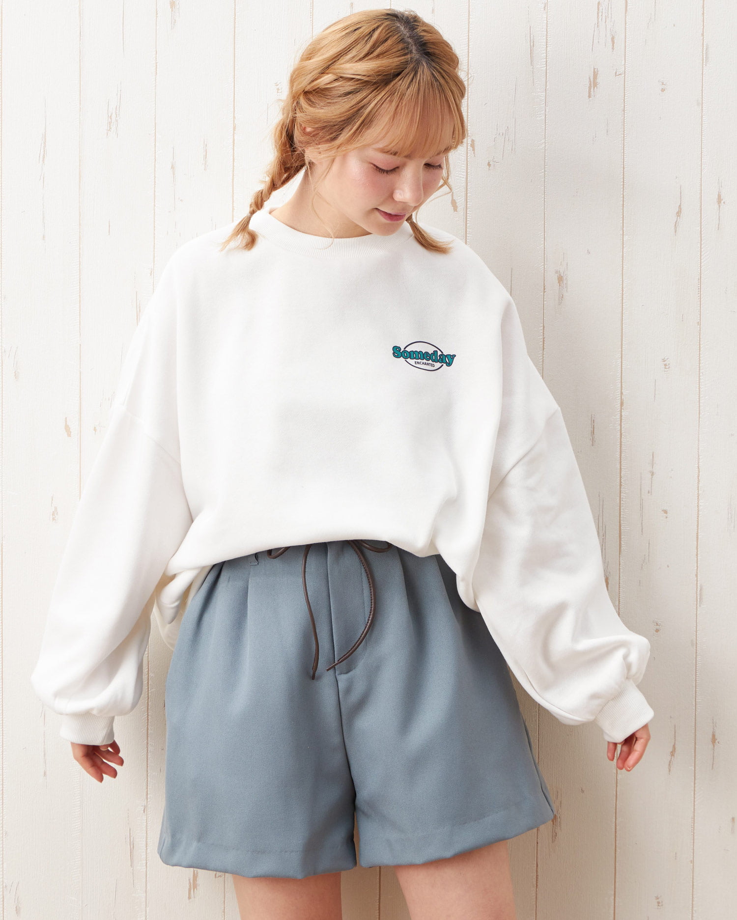 メモリーキュロットパンツ ワイドキュロットパンツ | KEYMEMORY｜鎌倉ファッションブランド