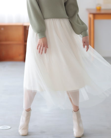Aimeine グラデチュールイレヘムスカート 360度可愛い｜Aimeine｜PETAL ONLINE（ペタルオンライン）