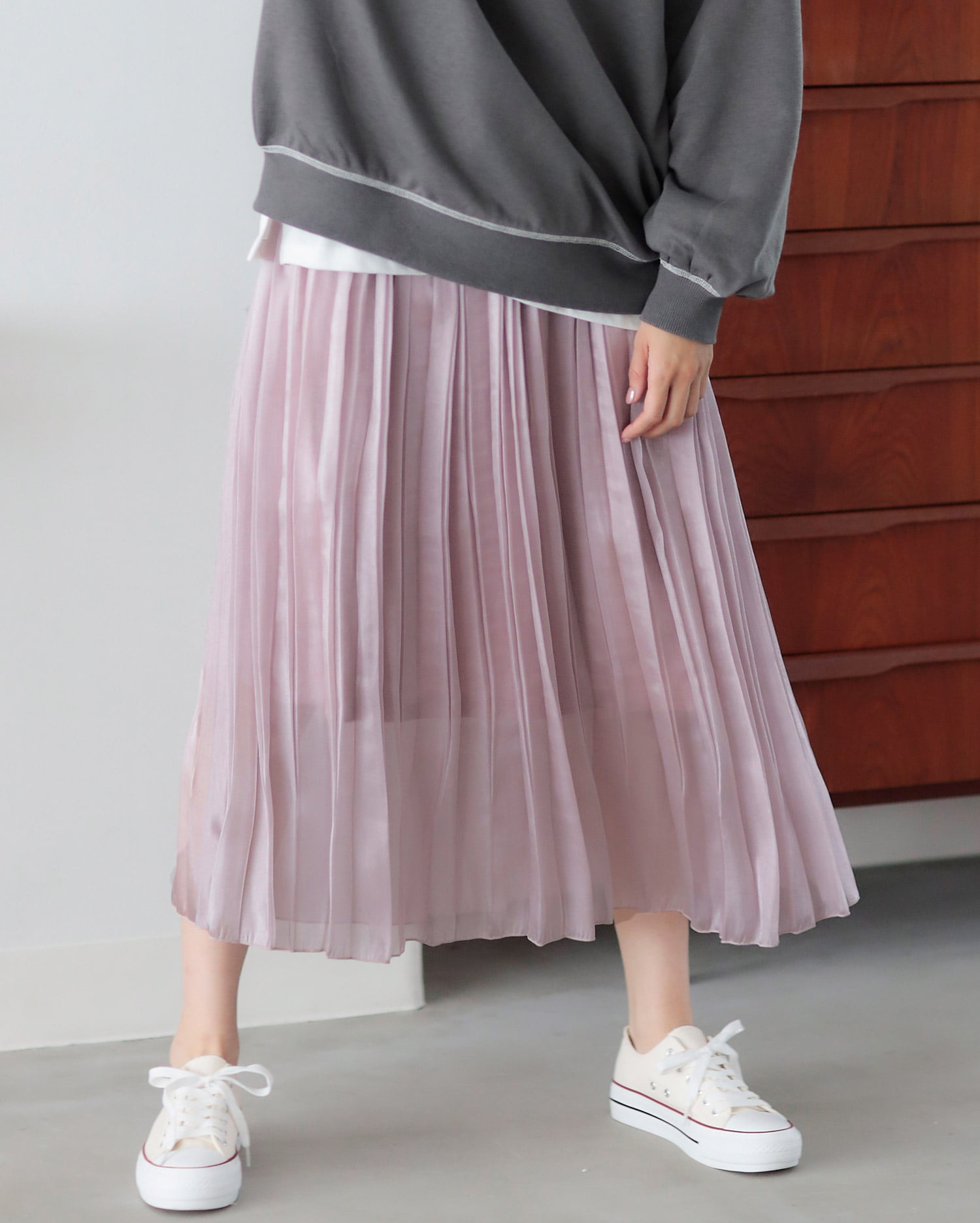 シアープリーツ スカート outlet Ingni イング 公式通販 Ingni Store シアープリーツ スカート outlet Ingni イング 公式通販 Ingni Store