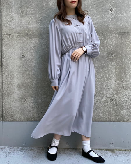 コーディネート チャイナ ワンピース Ingni イング 公式通販 Ingni Store イングストア