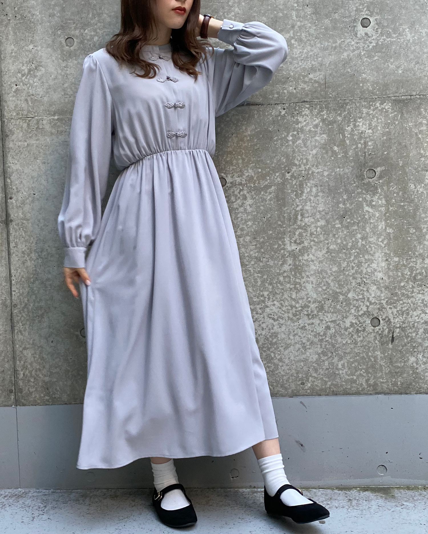 チャイナ ワンピース Ingni イング 公式通販 Ingni Store チャイナ ワンピース Ingni イング 公式通販 Ingni Store