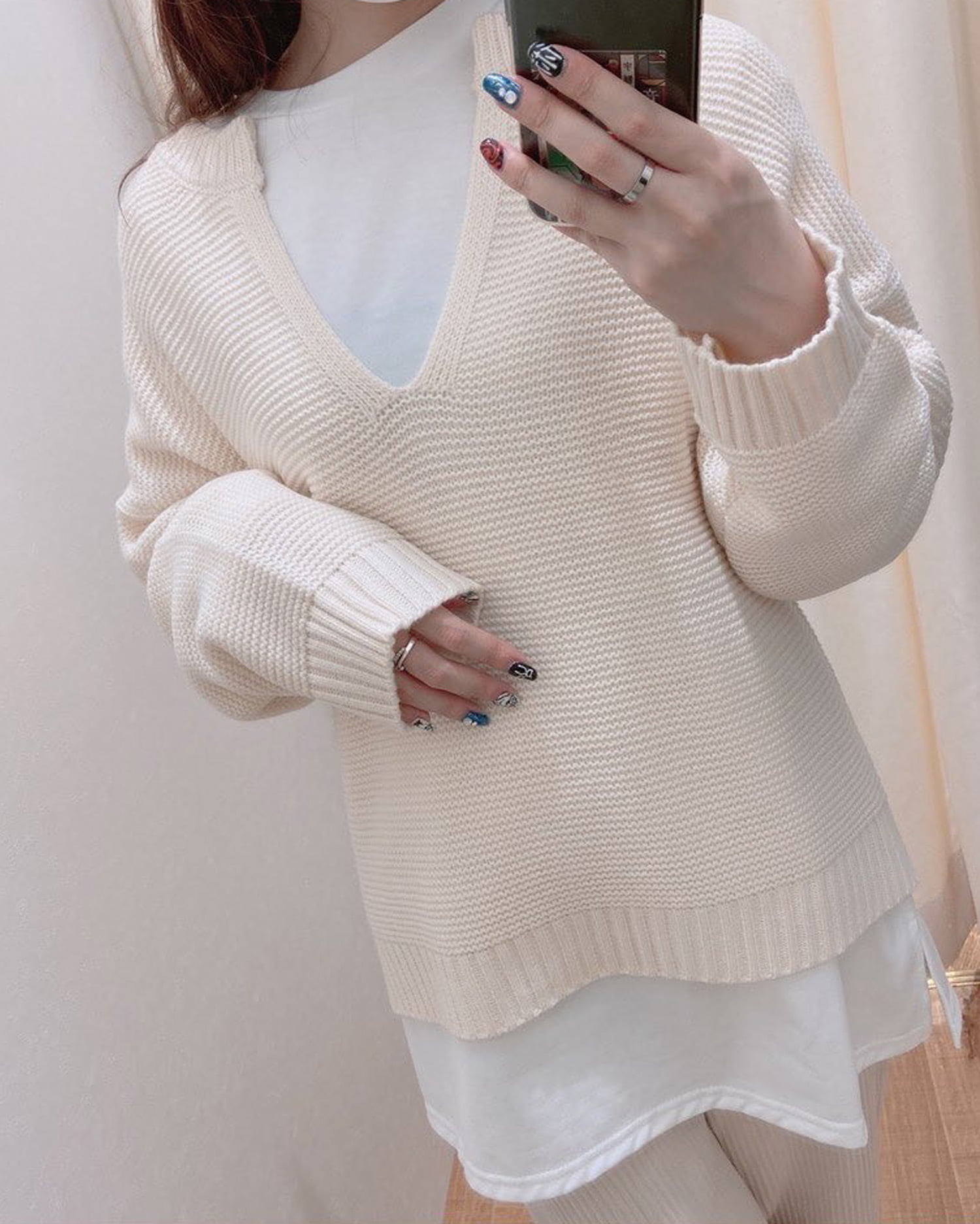 セットアップ キーネックガーターニット Tシャツset ｏｕｔｌｅｔ Ingni イング 公式通販 Ingni Store