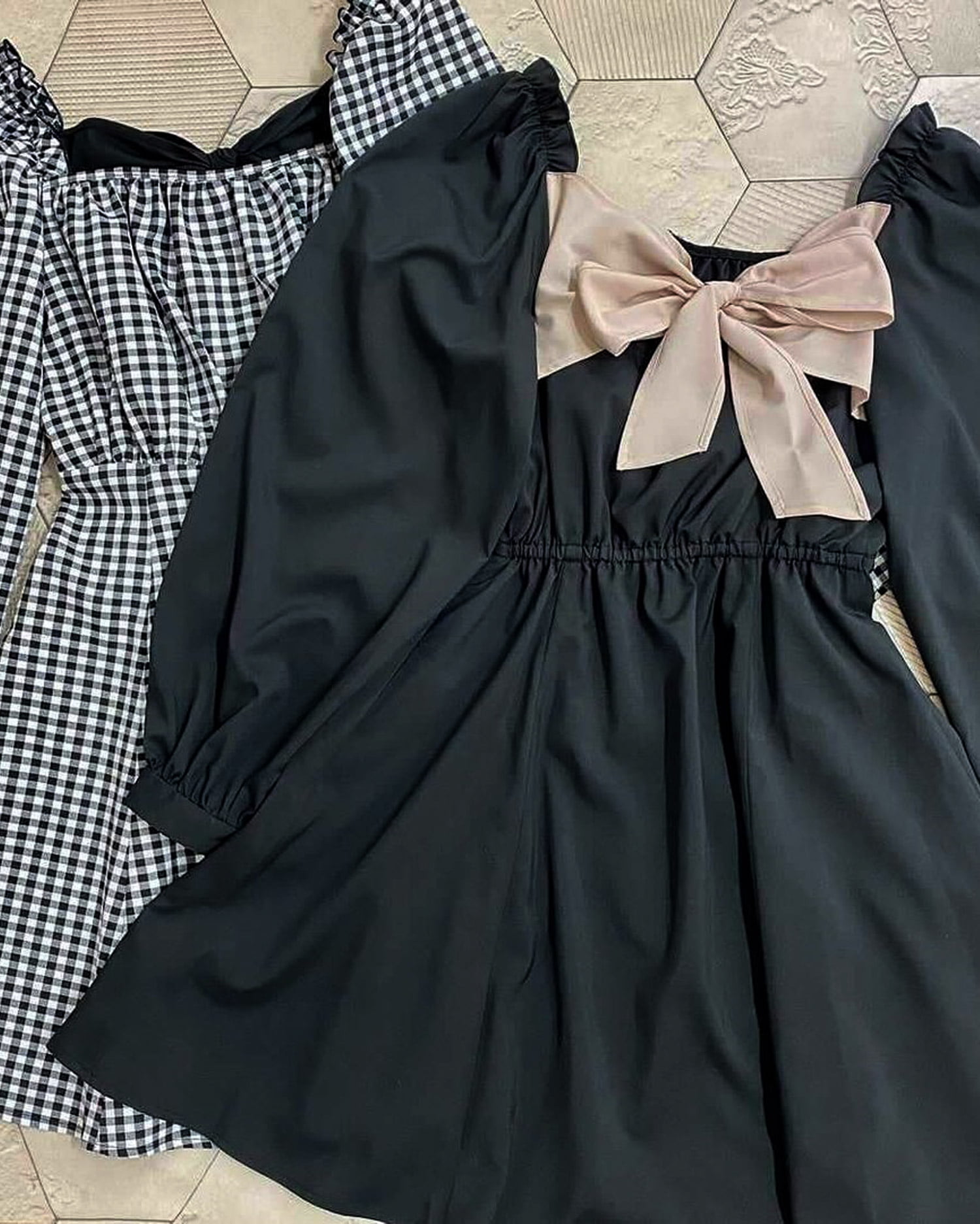 配色backリボンミニワンピース Allamanda アラマンダ 公式通販 Ingni Store 配色backリボンミニワンピース Allamanda アラマンダ 公式通販 Ingni Store