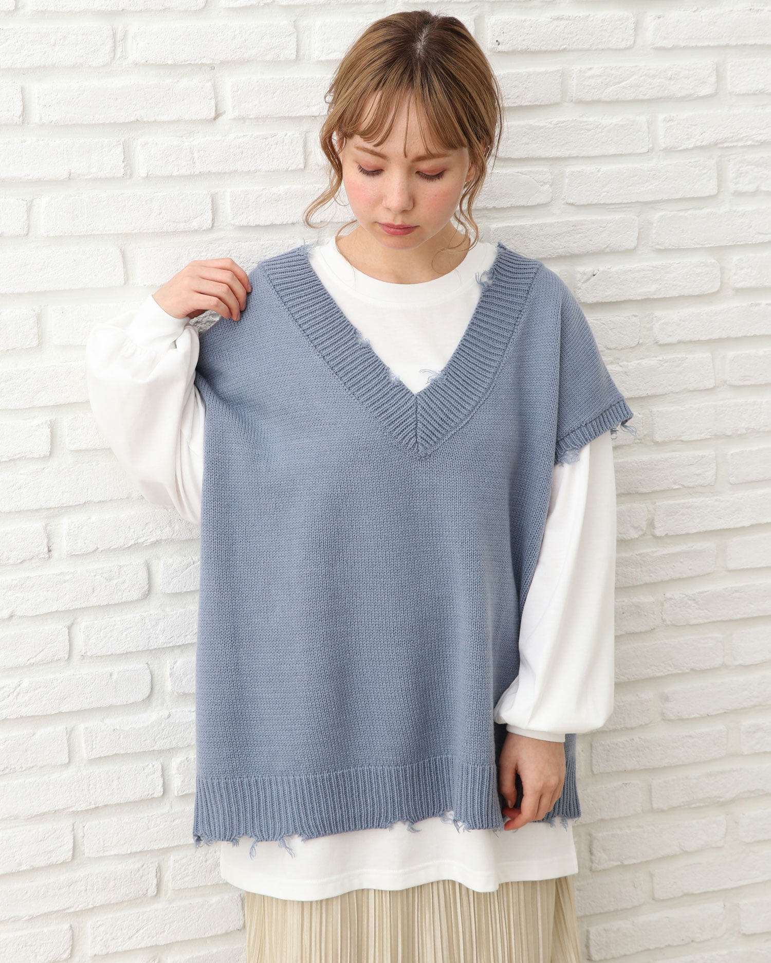 セットアップ ブロークンベストtシャツset Ingni イング 公式通販 Ingni Store セットアップ ブロークンベストtシャツset Ingni イング 公式通販 Ingni Store