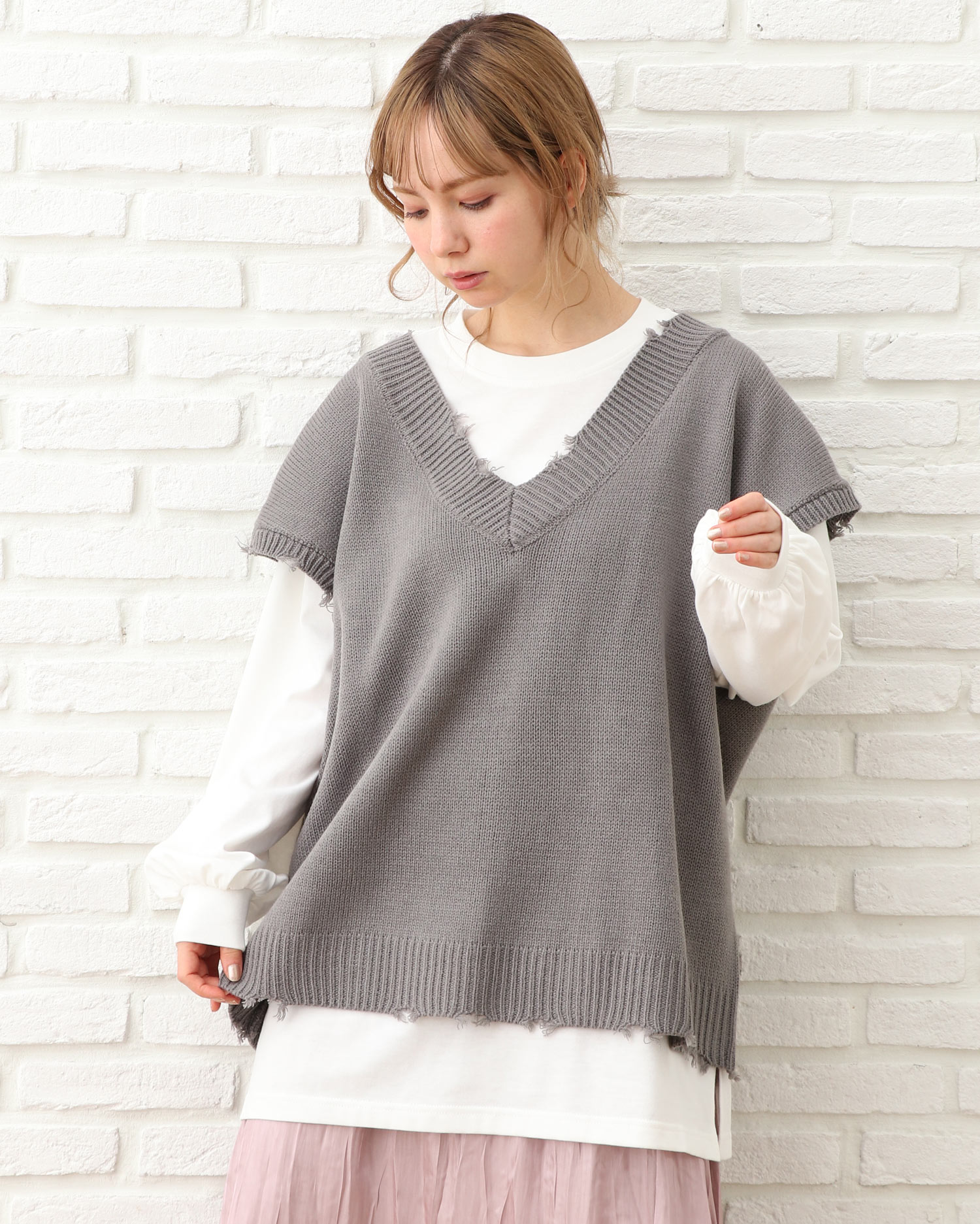 セットアップ ブロークンベストtシャツset Ingni イング 公式通販 Ingni Store セットアップ ブロークンベストtシャツset Ingni イング 公式通販 Ingni Store