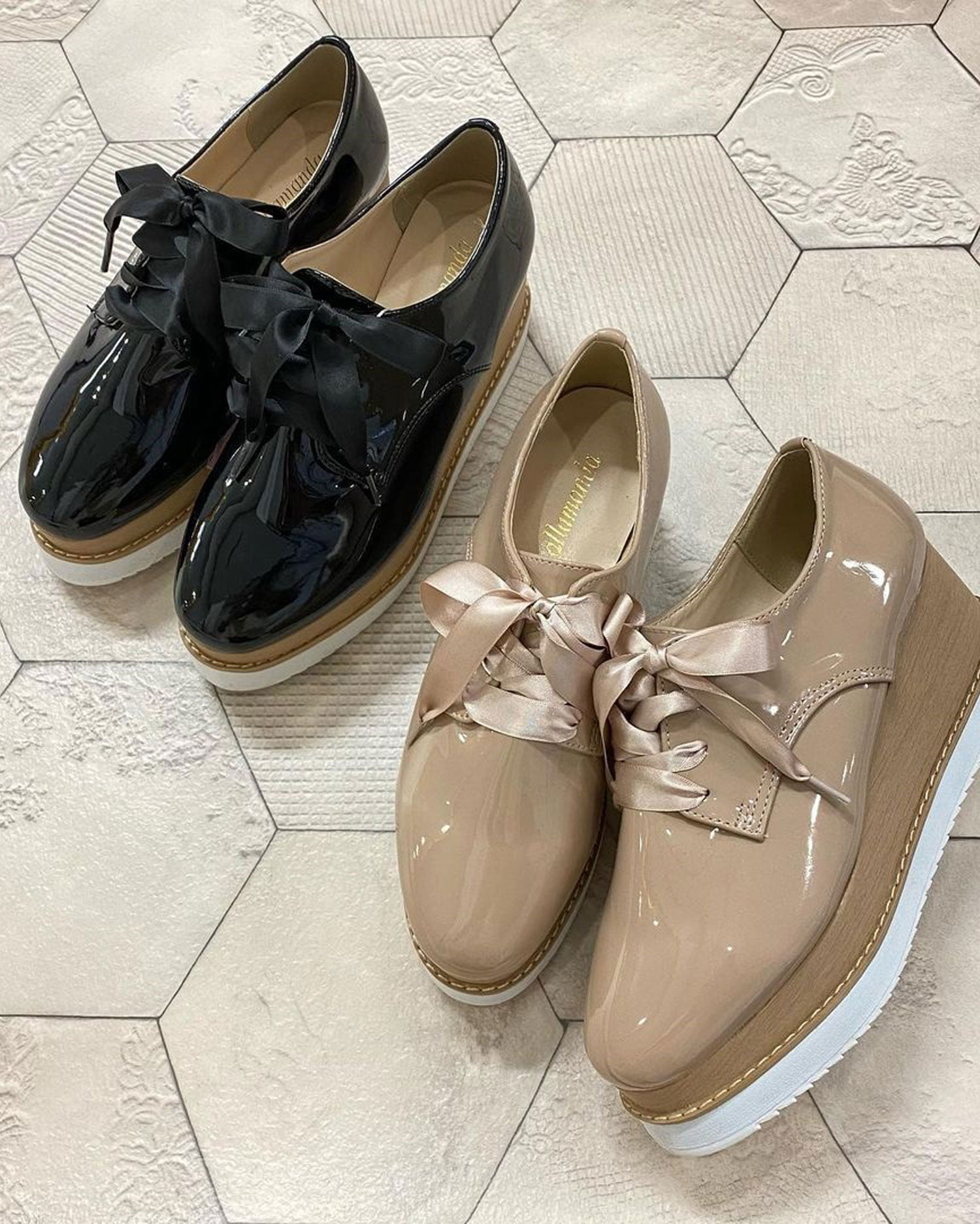 厚底レースアップ シューズ Allamanda アラマンダ 公式通販 Ingni Store 厚底レースアップ シューズ Allamanda アラマンダ 公式通販 Ingni Store