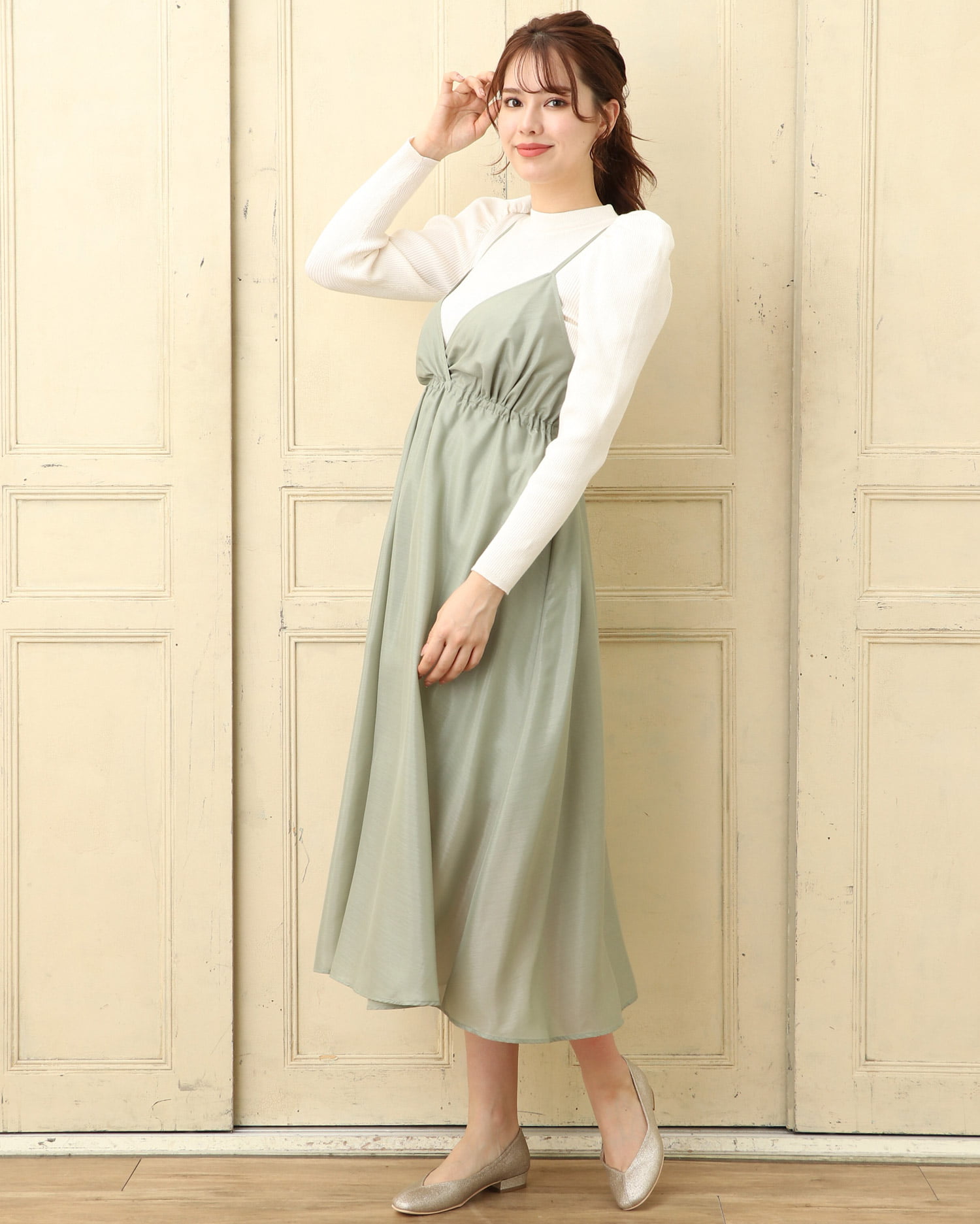 ラメシアー キャミワンピース ｏｕｔｌｅｔ Allamanda アラマンダ 公式通販 Ingni Store