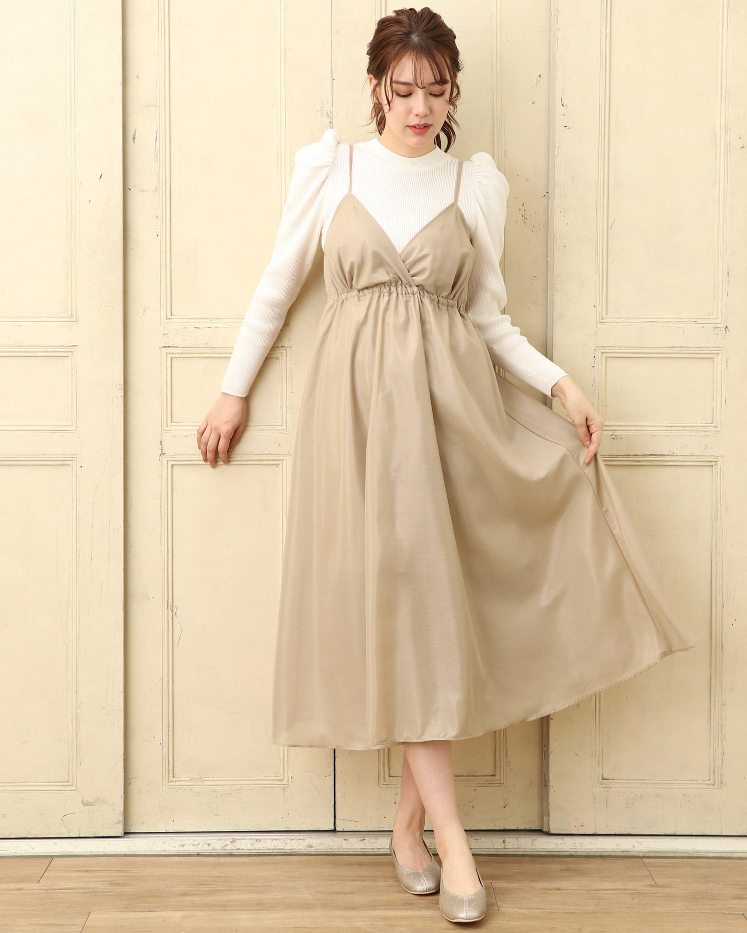 ラメシアー キャミワンピース Allamanda アラマンダ 公式通販 Ingni Store ラメシアー キャミワンピース Allamanda アラマンダ 公式通販 Ingni Store