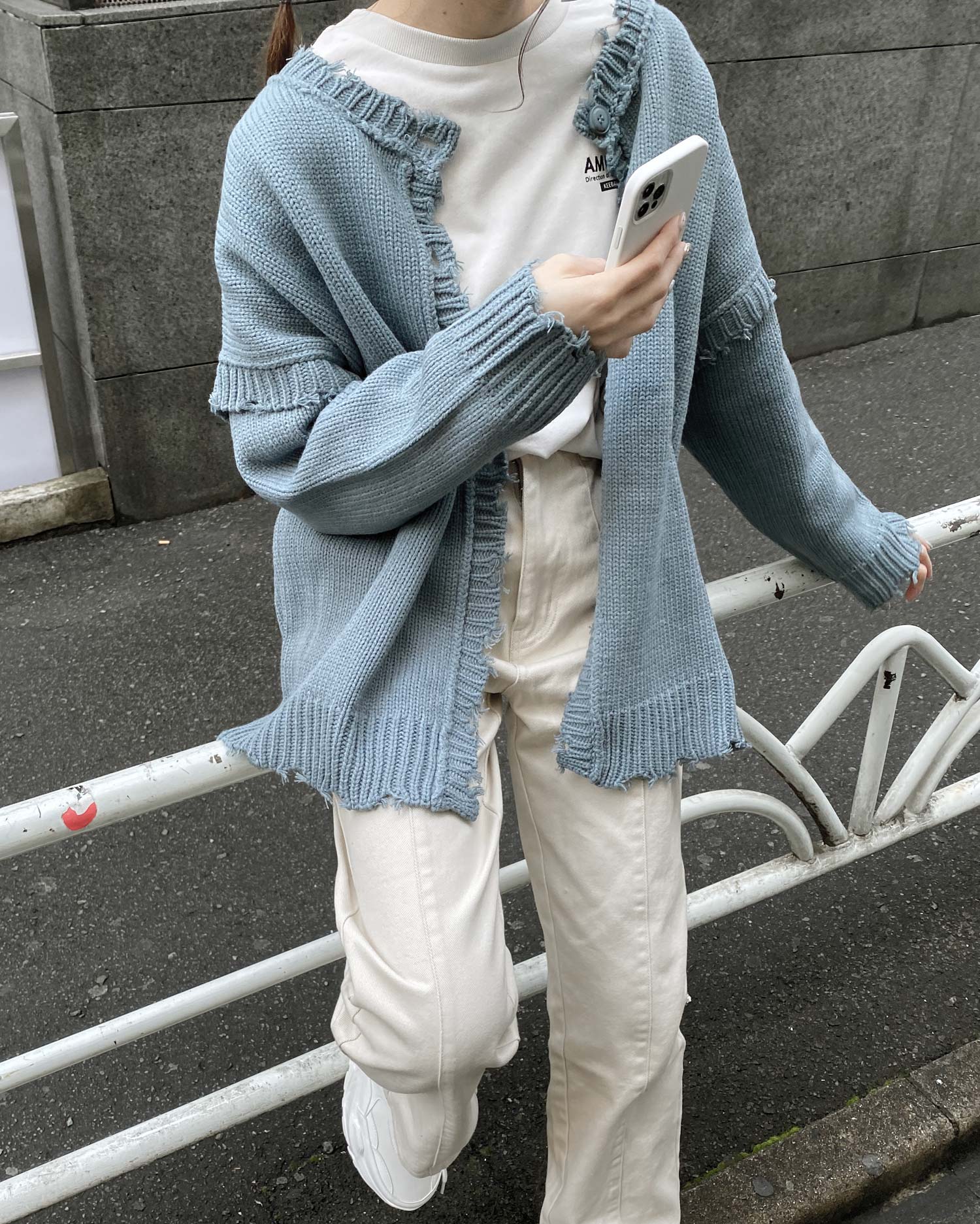 2way ビッグシルエットブロークンカーディガン Ingni イング 公式通販 Ingni Store