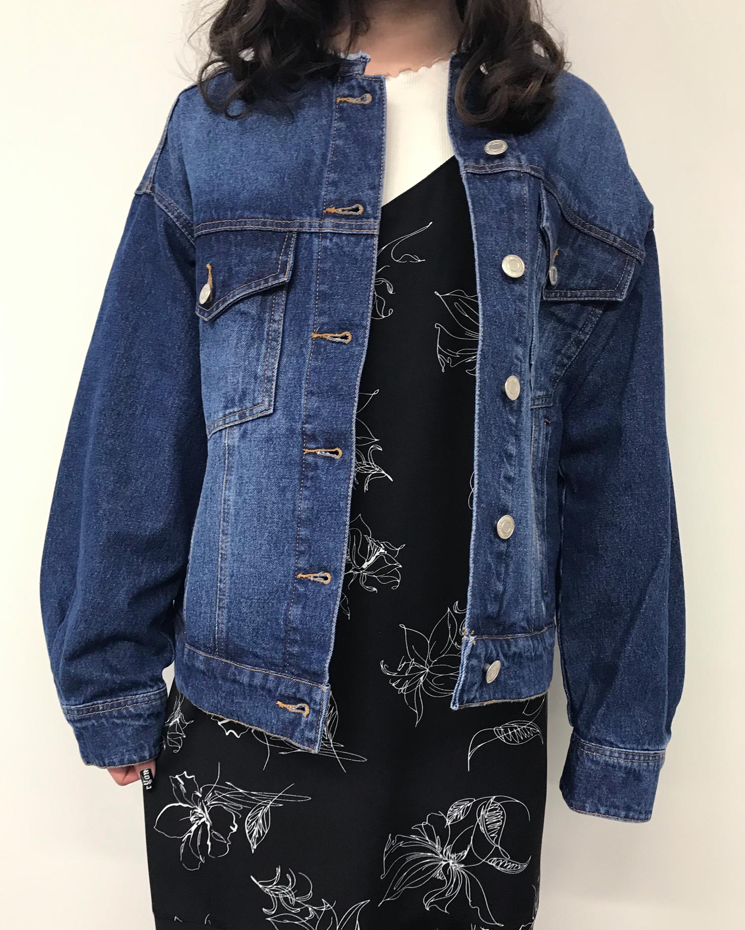 ノーカラーBIG Gジャン｜INGNI(イング) 公式通販｜INGNI STORE