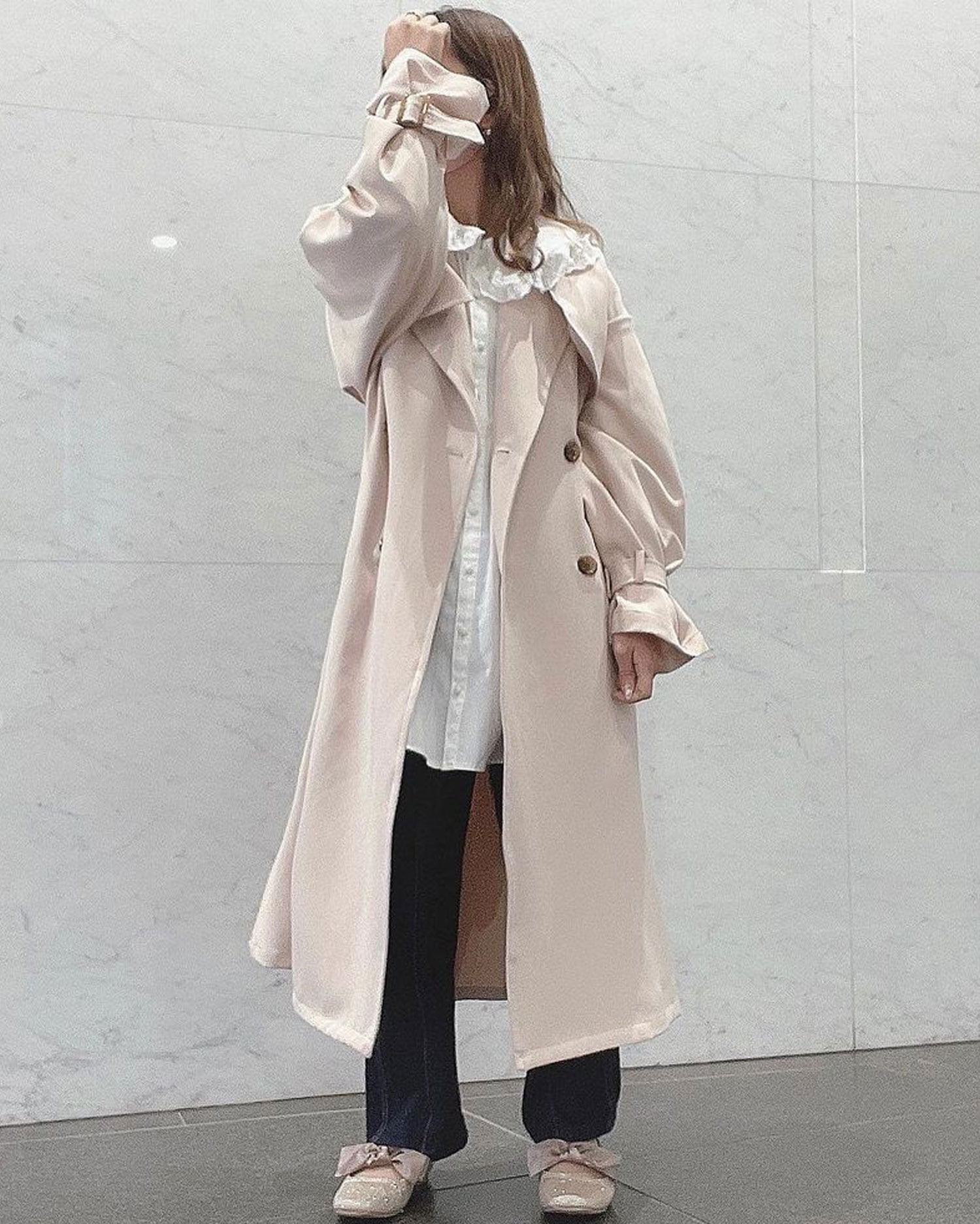 ロングトレンチコート ｏｕｔｌｅｔ Allamanda アラマンダ 公式通販 Ingni Store