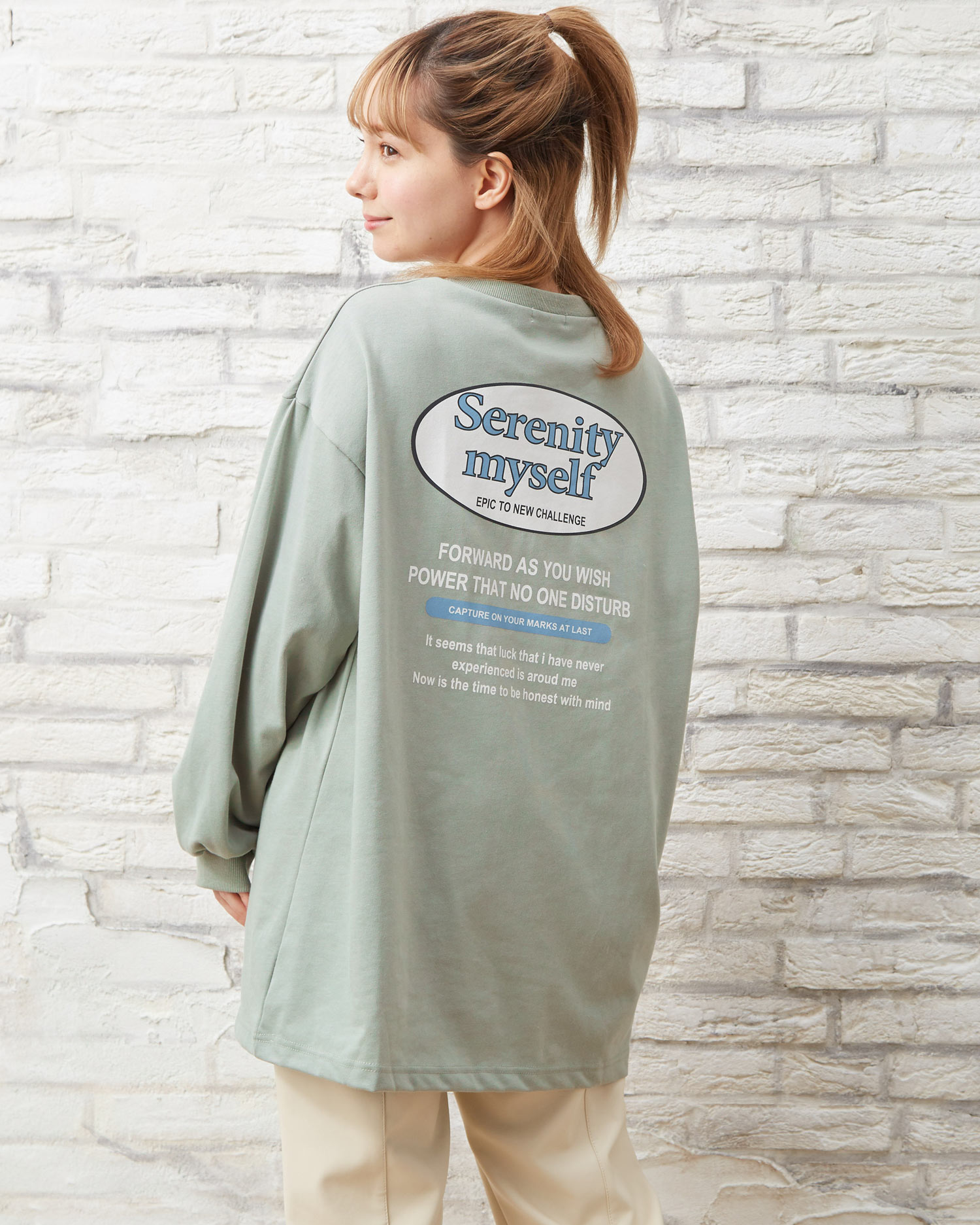 Backサークルロゴチュニックロングtシャツ Ingni イング 公式通販 Ingni Store Backサークルロゴチュニックロングtシャツ Ingni イング 公式通販 Ingni Store