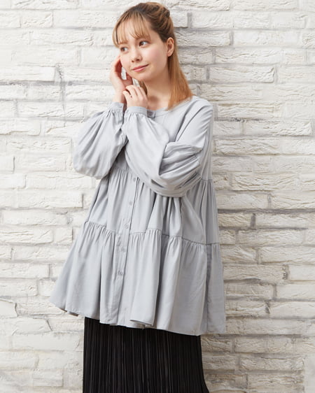 2wayティアード／シャツ｜INGNI(イング) 公式通販｜INGNI STORE