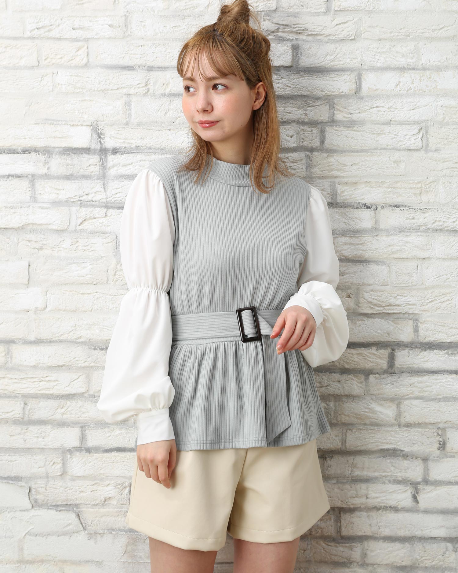 ペプラム 袖チュールトップス outlet Ingni イング 公式通販 Ingni Store ペプラム 袖チュールトップス outlet Ingni イング 公式通販 Ingni Store