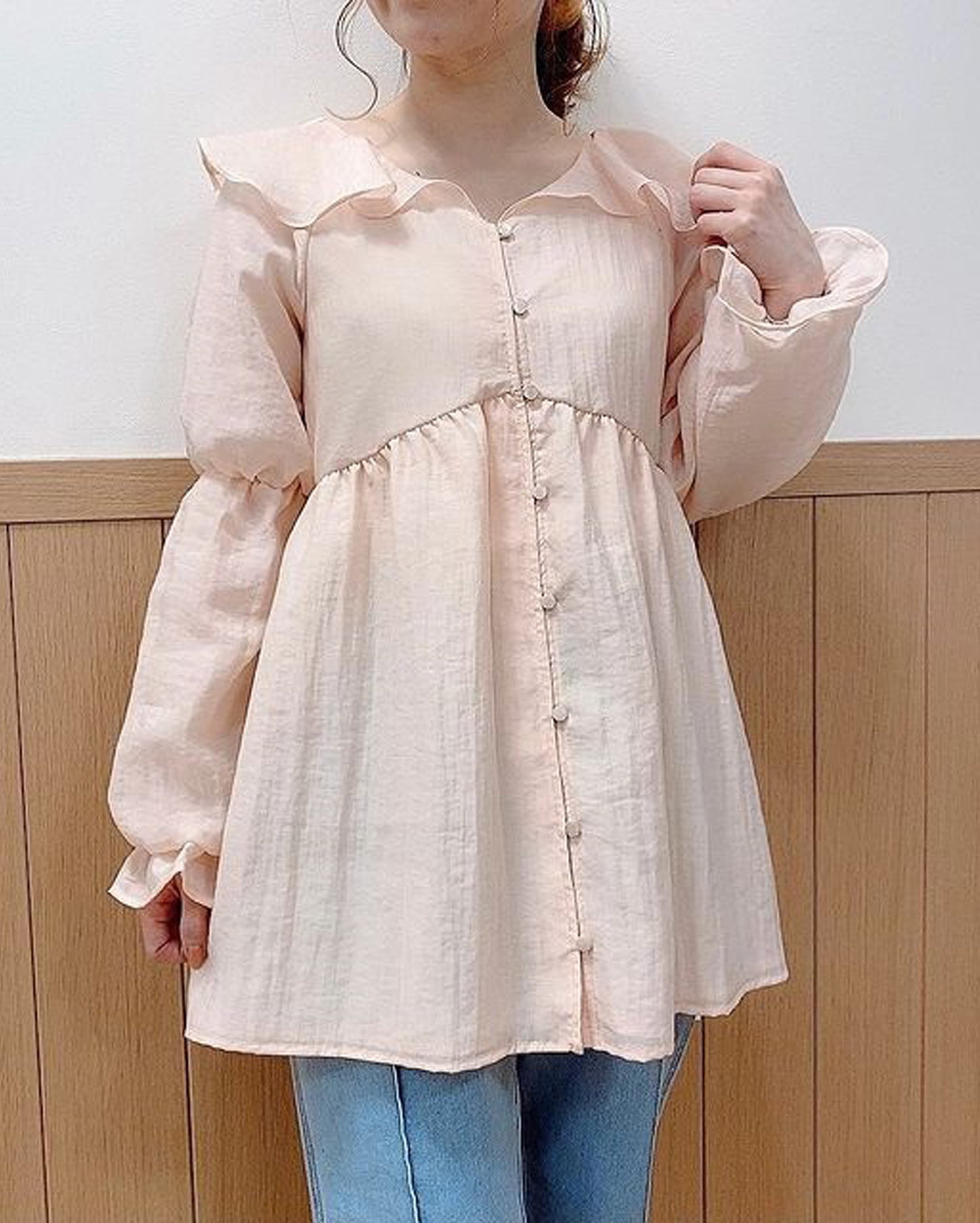 シアーチュニック ブラウス Allamanda アラマンダ 公式通販 Ingni Store