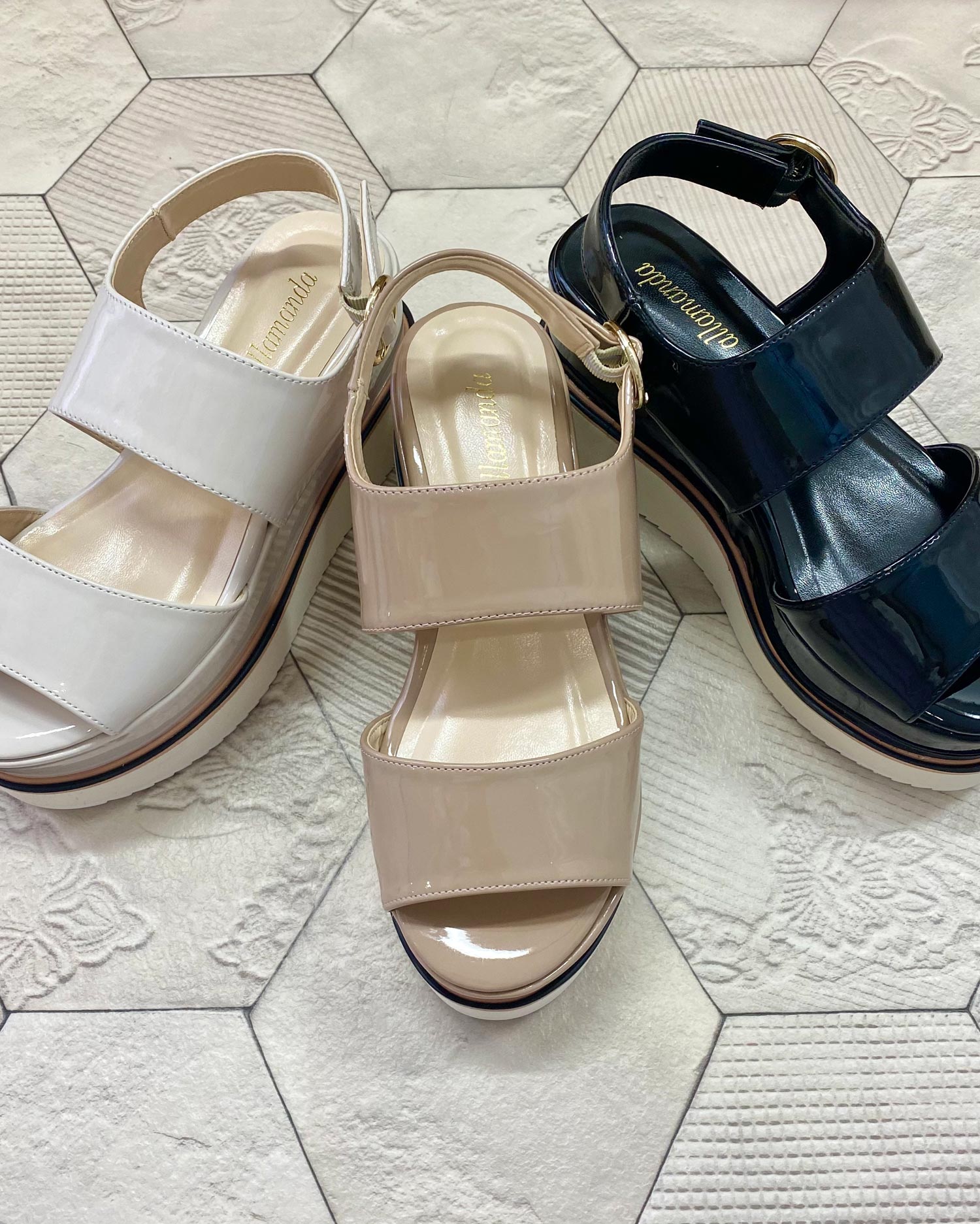 厚底ウェッジサンダル Allamanda アラマンダ 公式通販 Ingni Store 厚底ウェッジサンダル Allamanda アラマンダ 公式通販 Ingni Store