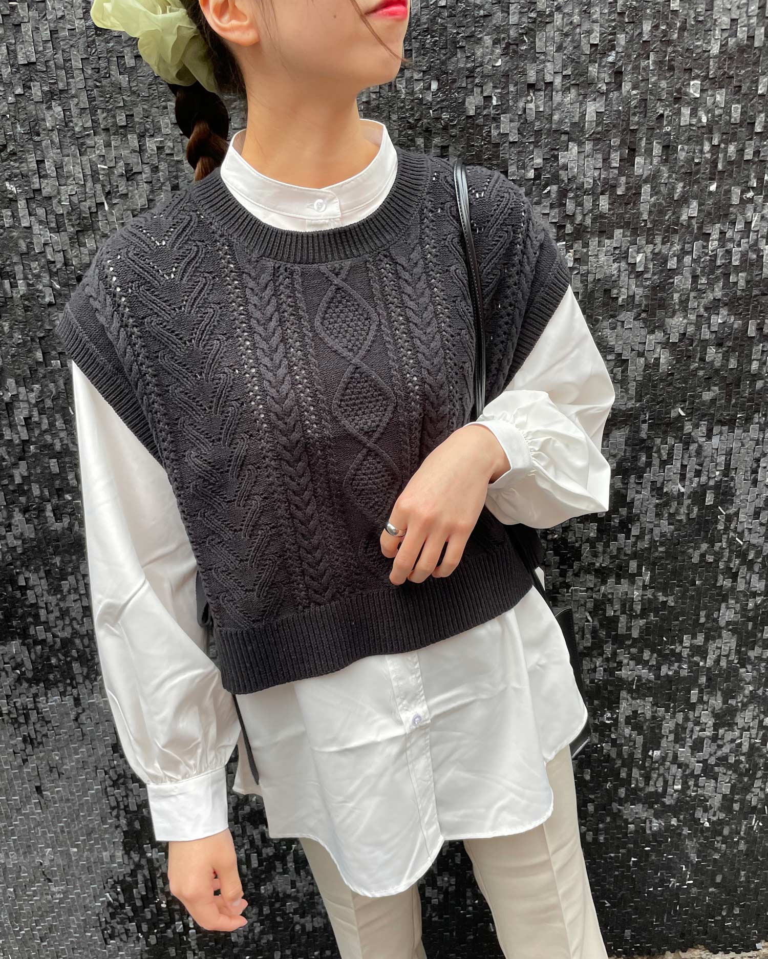 セットアップ 片畦ベスト ブラウスset Ingni イング 公式通販 Ingni Store