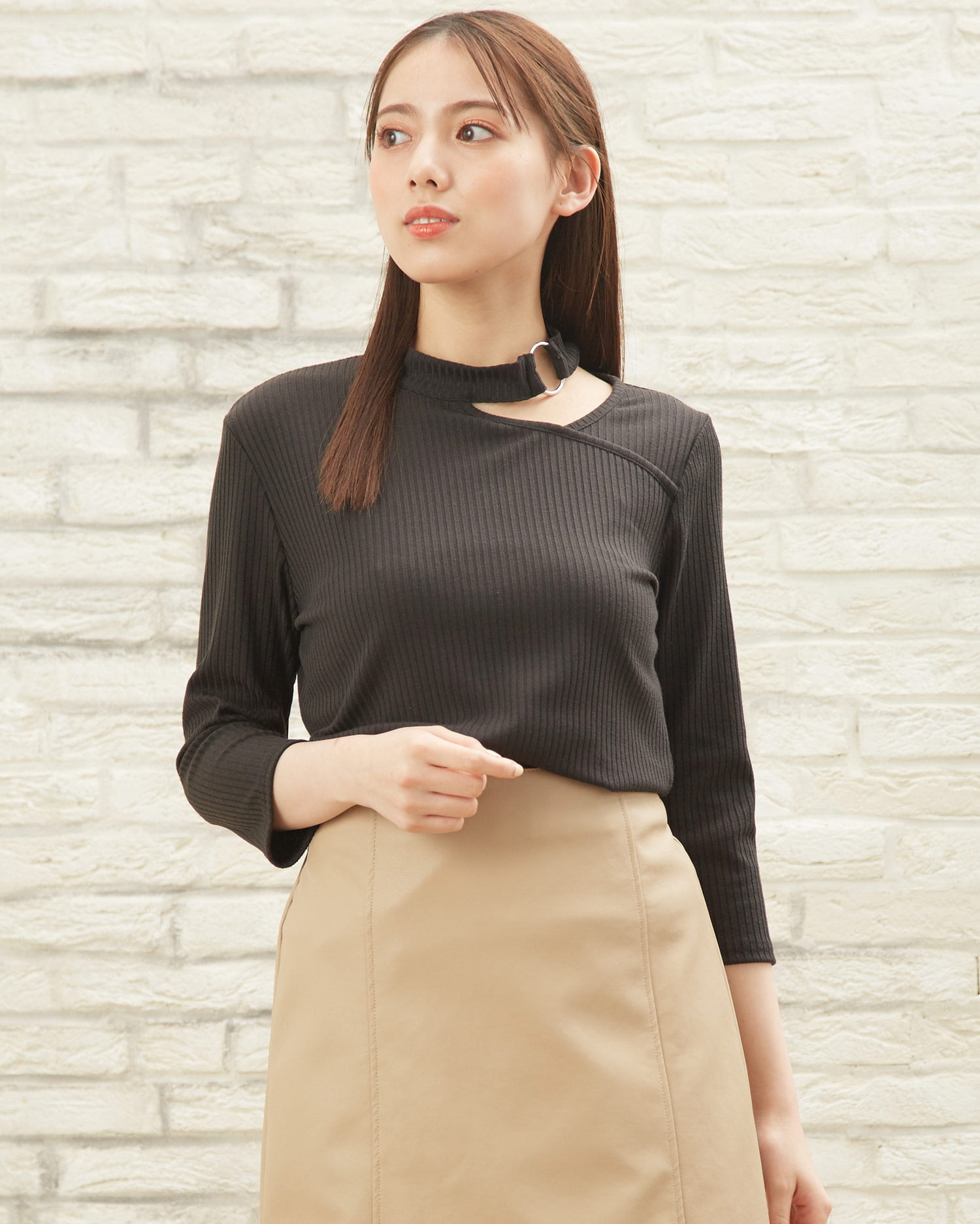 チョーカー付リブトップス｜INGNI(イング) 公式通販｜INGNI STORE